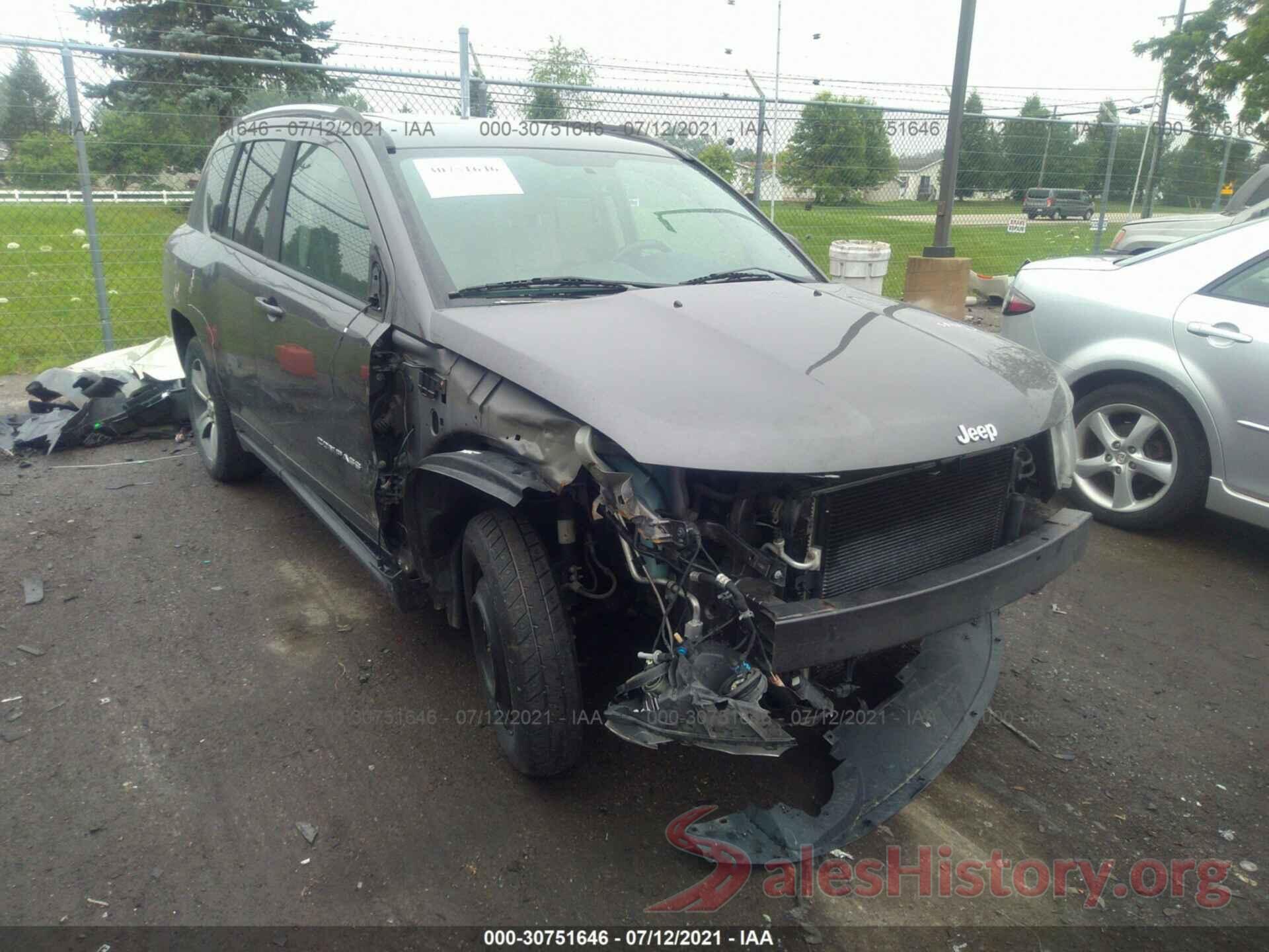 1C4NJCEAXGD720026 2016 JEEP COMPASS