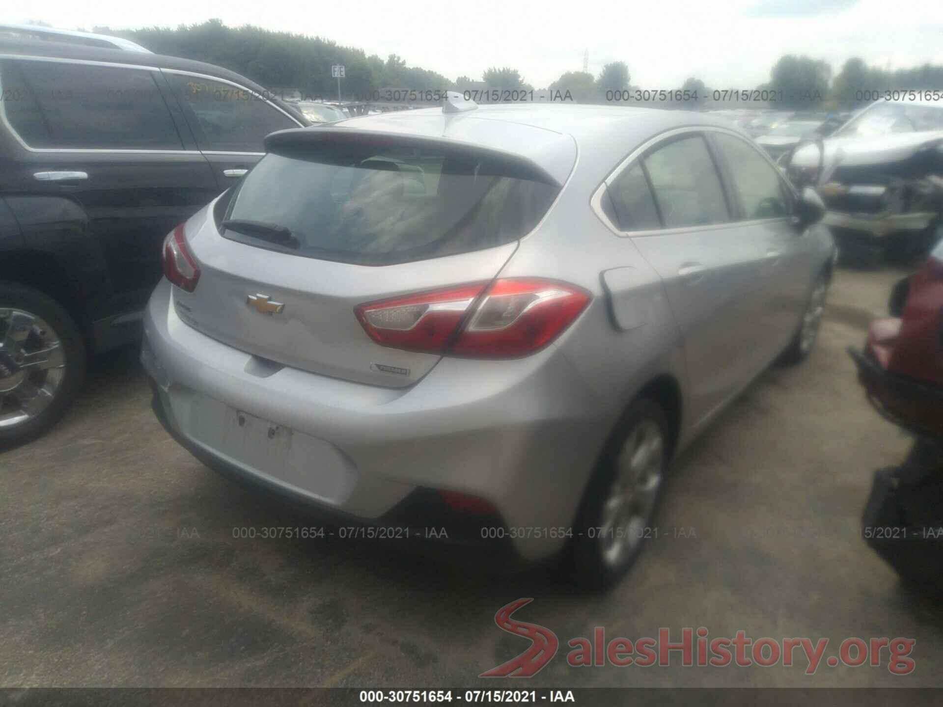 3G1BF6SM6JS609607 2018 CHEVROLET CRUZE