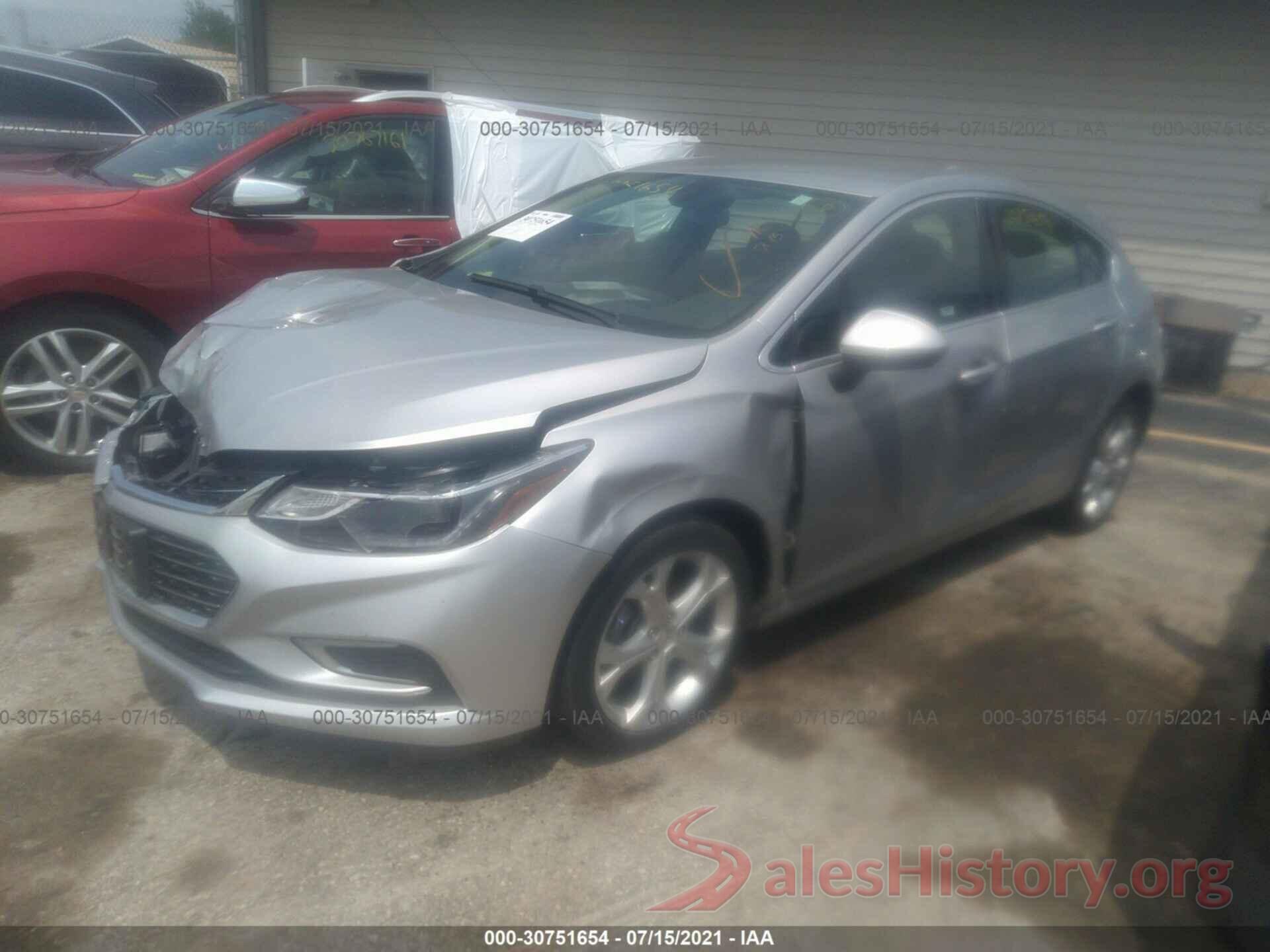 3G1BF6SM6JS609607 2018 CHEVROLET CRUZE