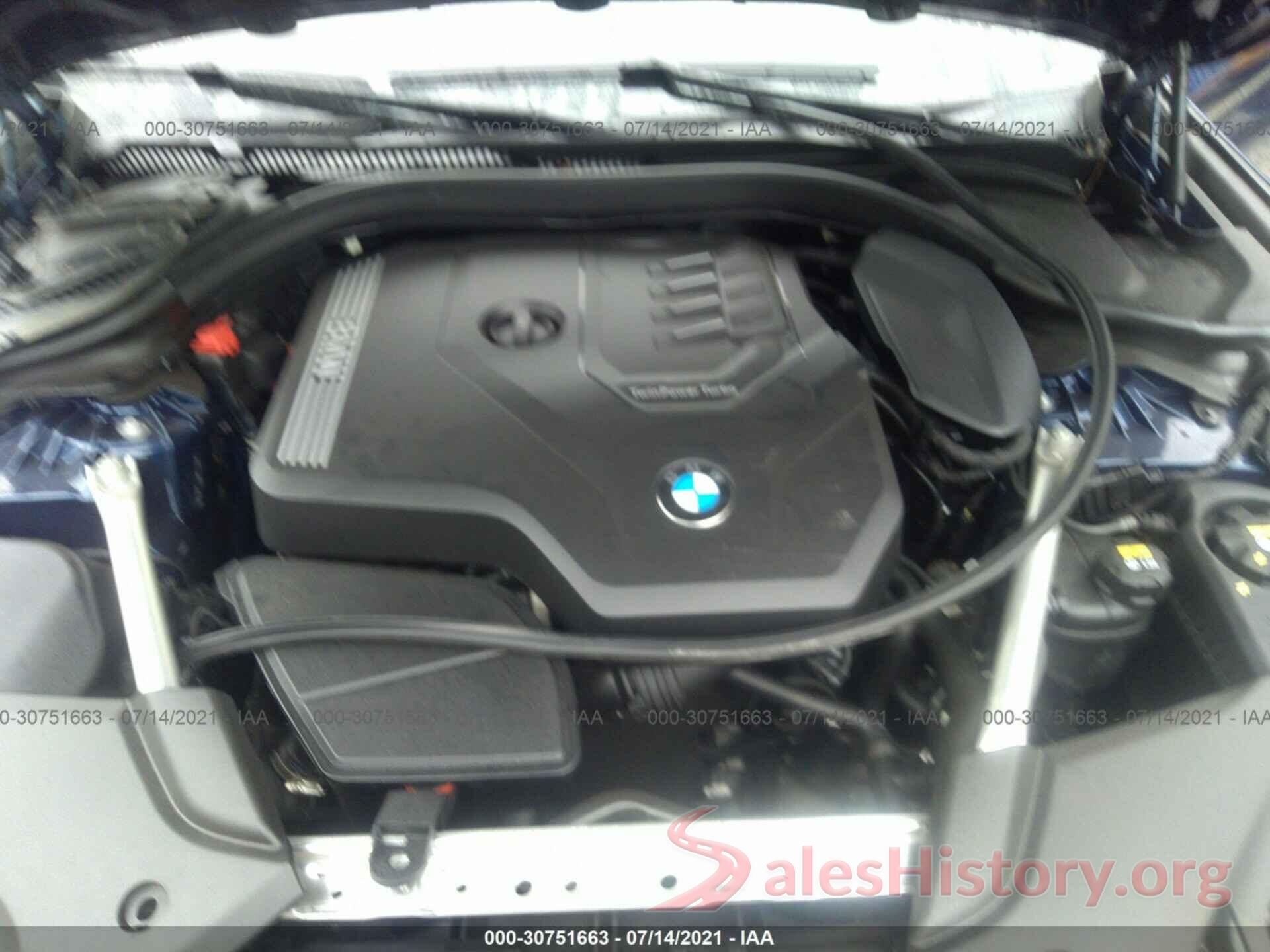 WBA13BJ06MWW99883 2021 BMW 5 SERIES