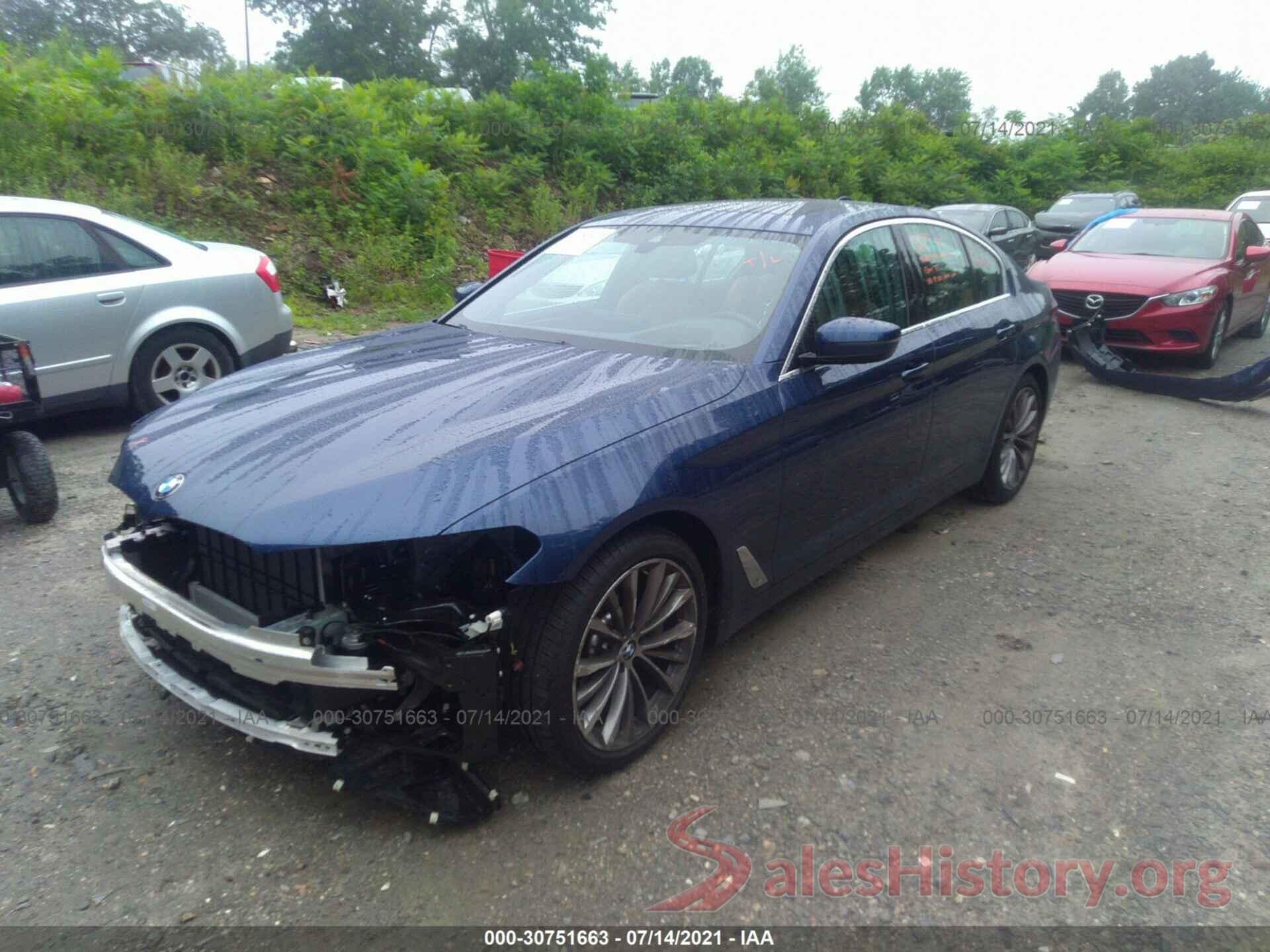 WBA13BJ06MWW99883 2021 BMW 5 SERIES