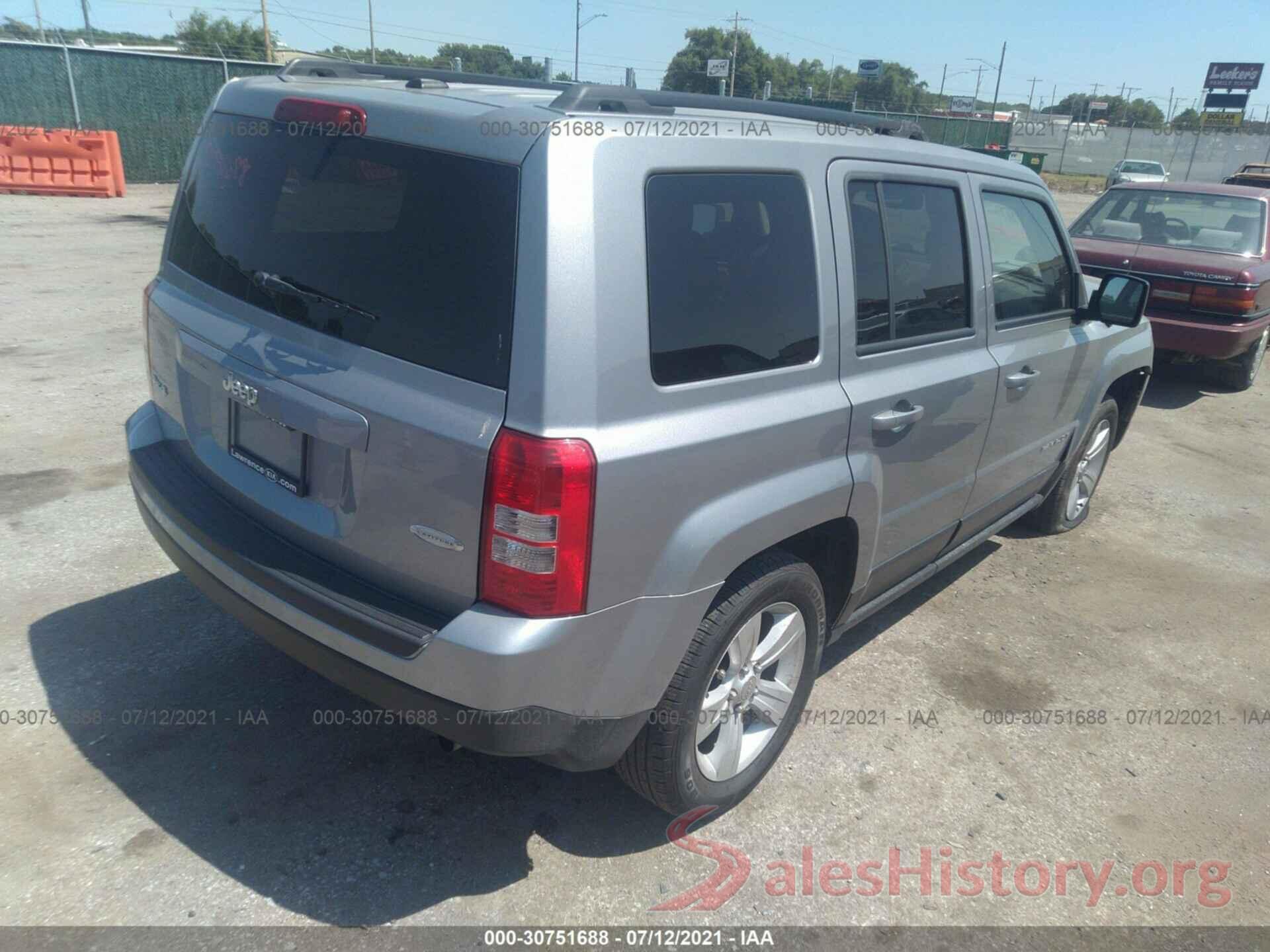 1C4NJRFB0GD742031 2016 JEEP PATRIOT