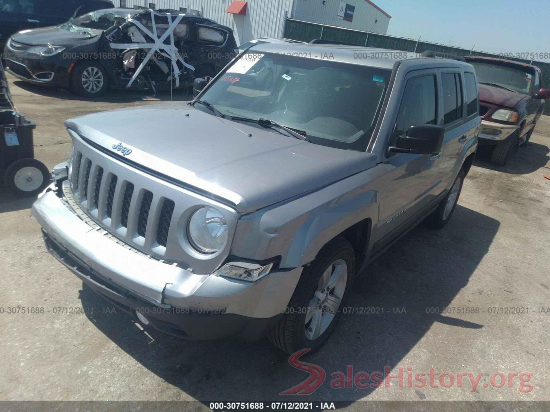 1C4NJRFB0GD742031 2016 JEEP PATRIOT