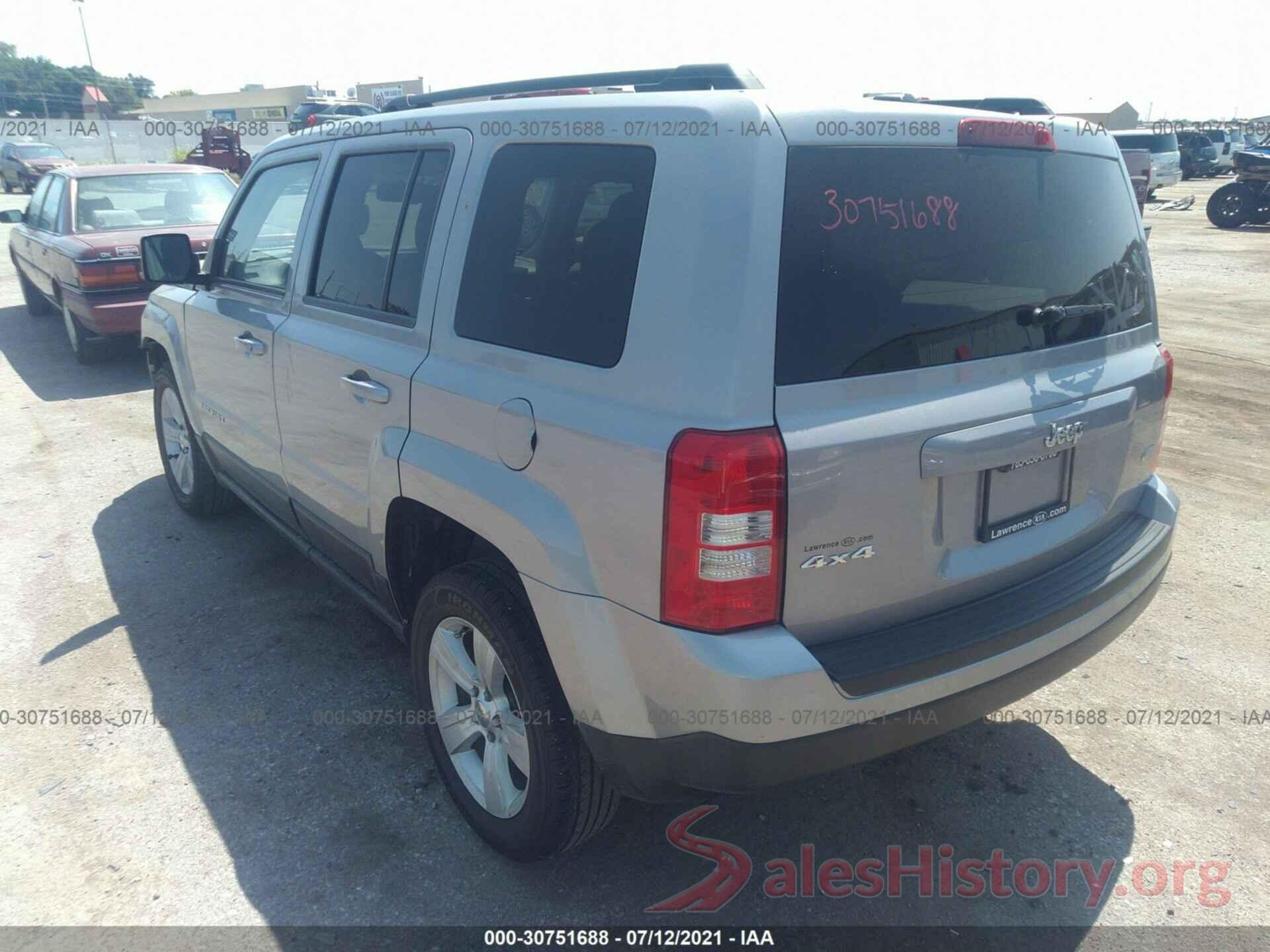 1C4NJRFB0GD742031 2016 JEEP PATRIOT