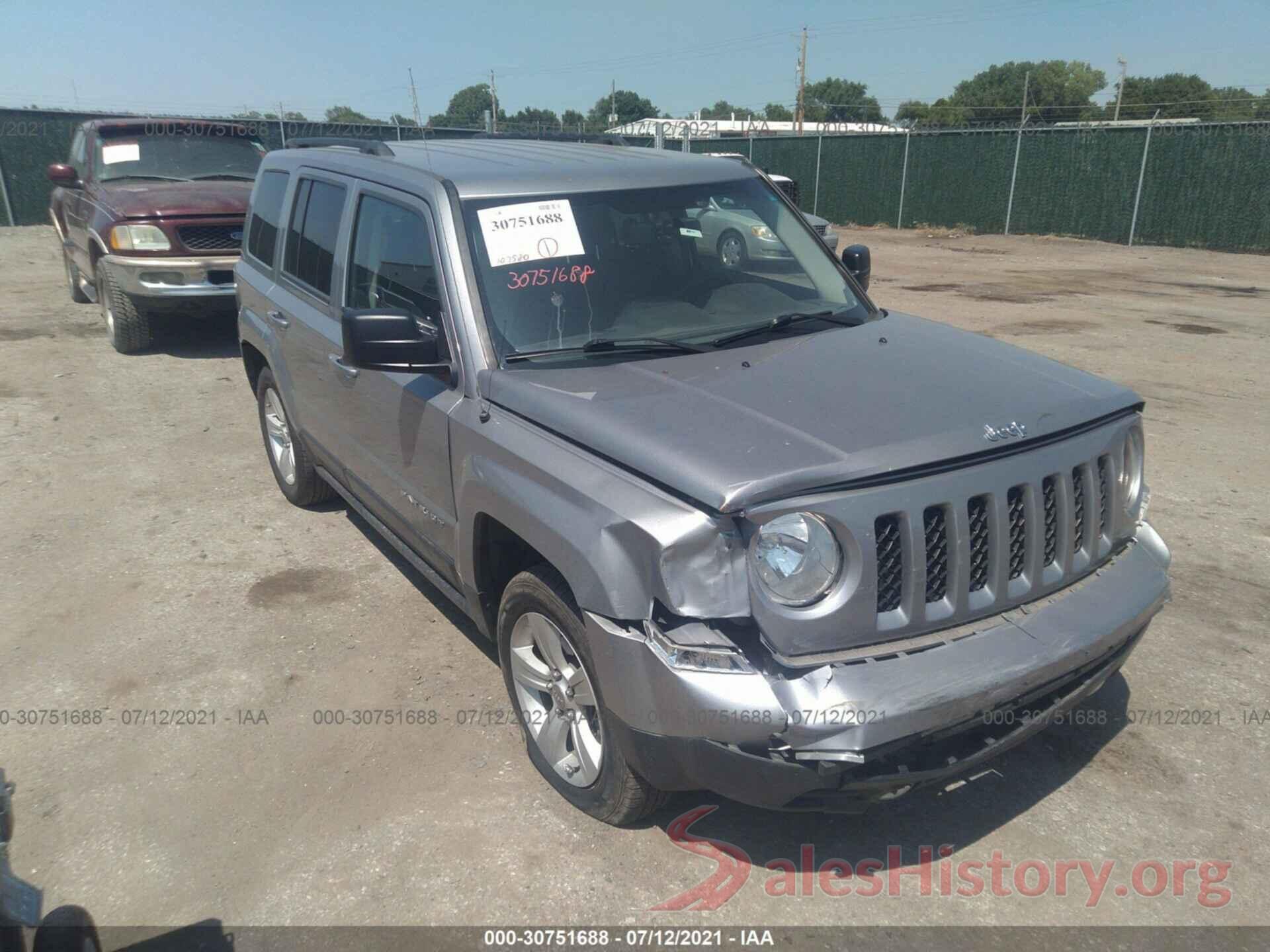 1C4NJRFB0GD742031 2016 JEEP PATRIOT