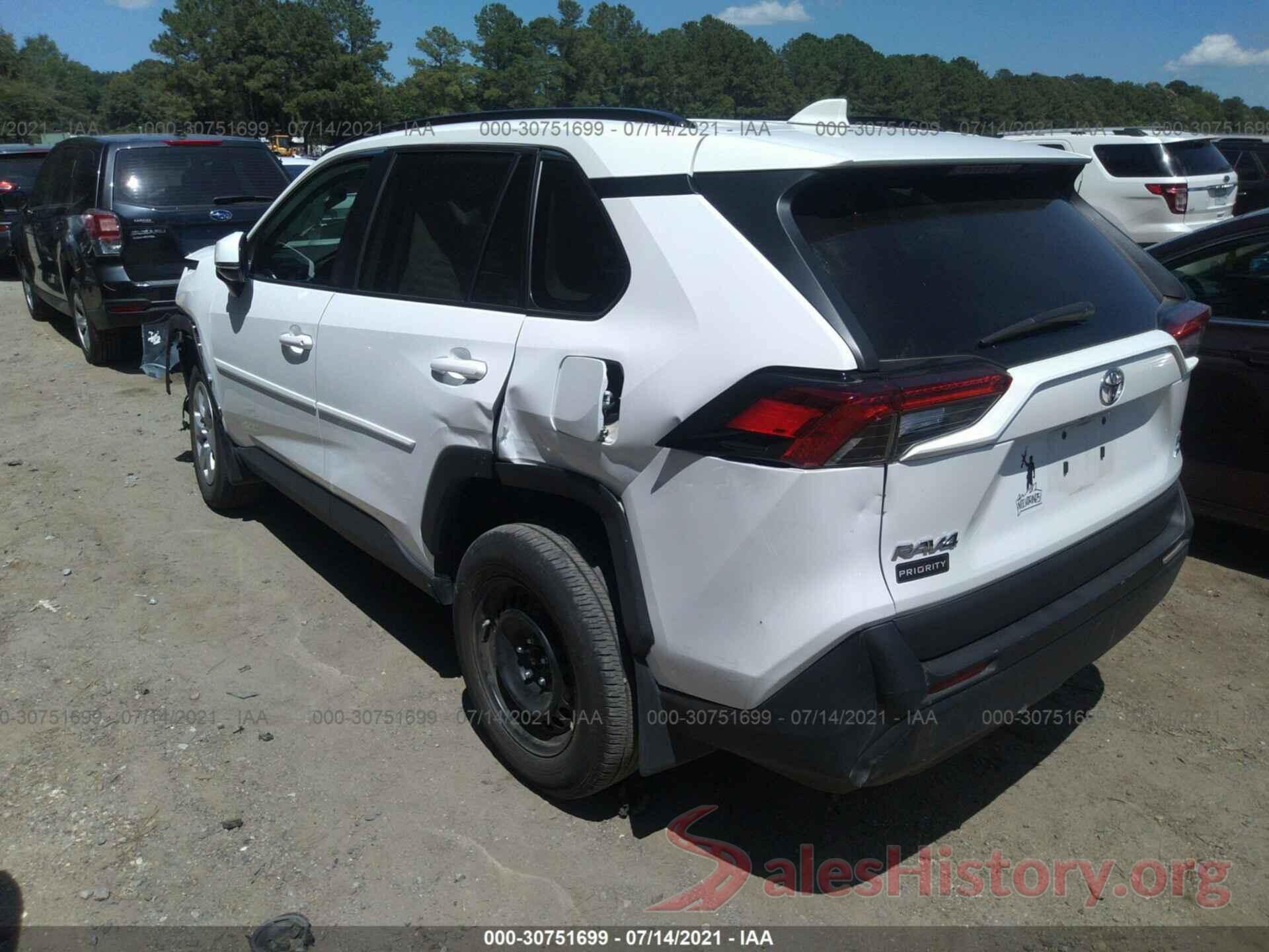 2T3G1RFV2LW091730 2020 TOYOTA RAV4