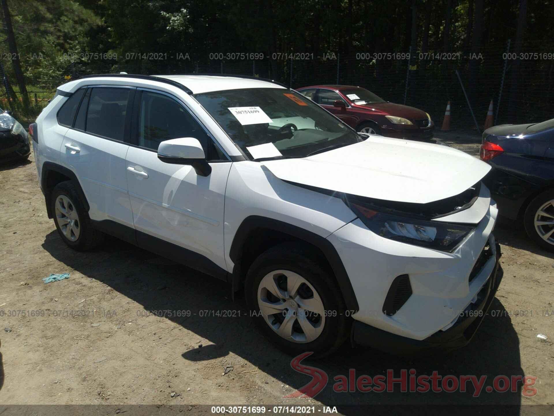 2T3G1RFV2LW091730 2020 TOYOTA RAV4