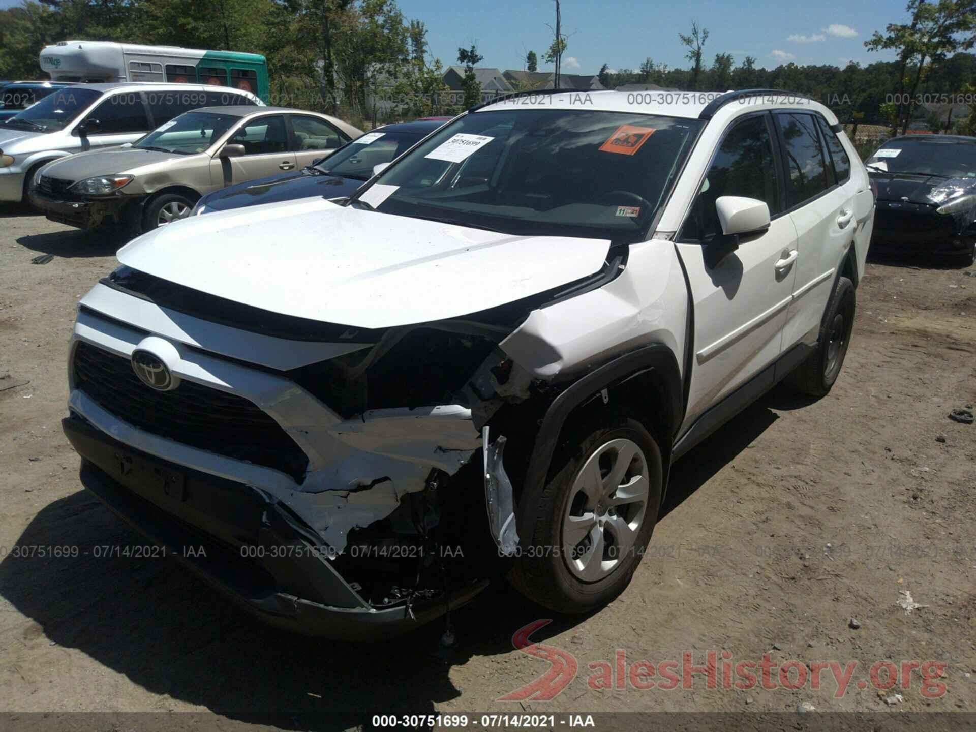 2T3G1RFV2LW091730 2020 TOYOTA RAV4