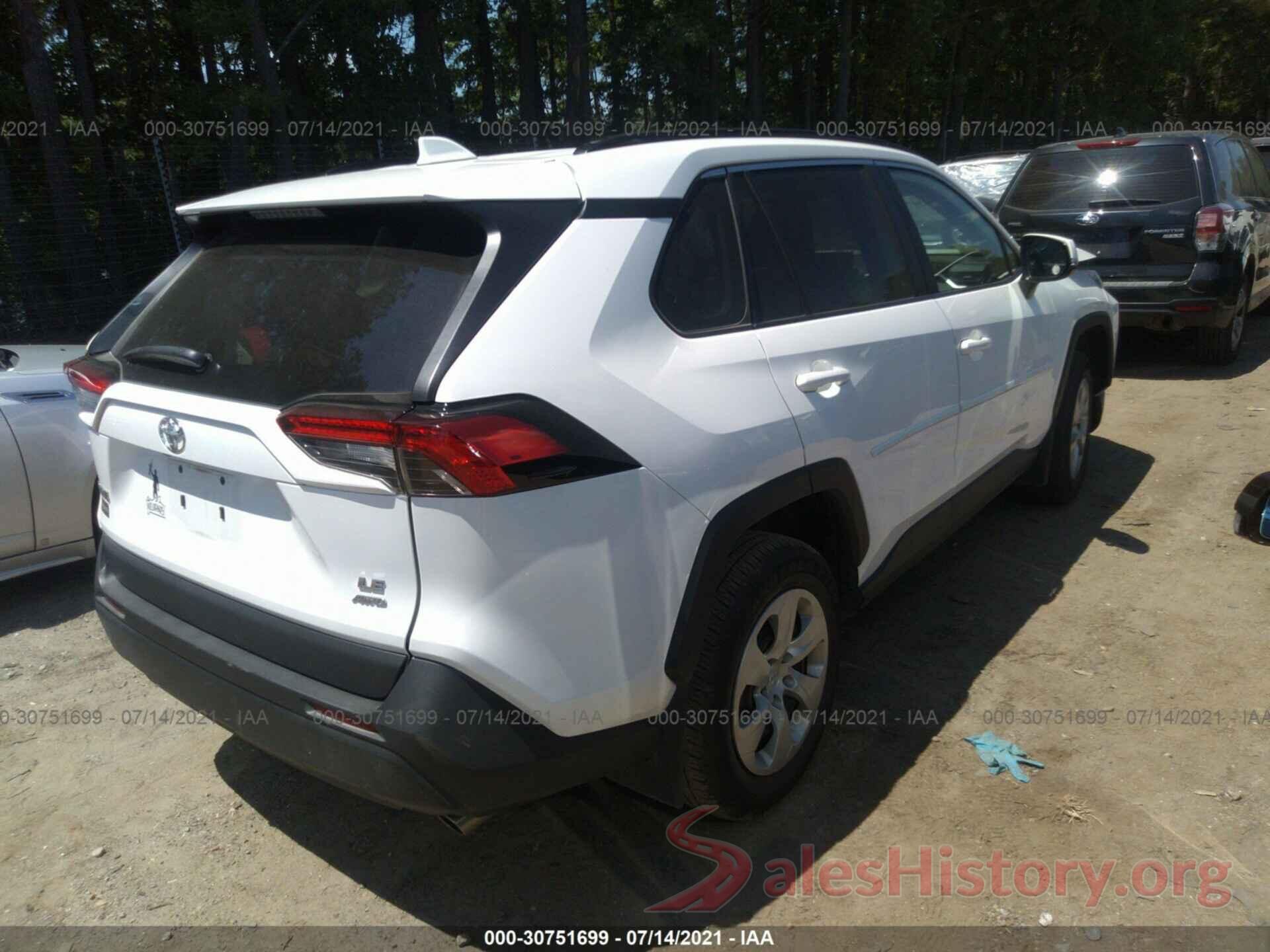 2T3G1RFV2LW091730 2020 TOYOTA RAV4