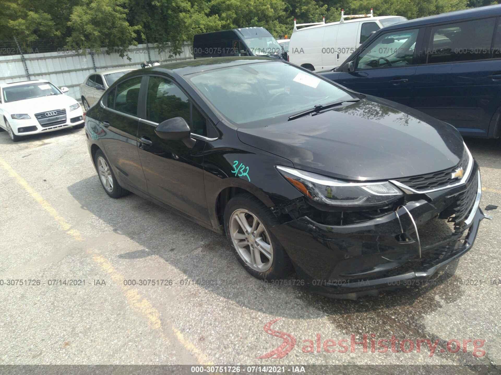 1G1BE5SM0H7178929 2017 CHEVROLET CRUZE