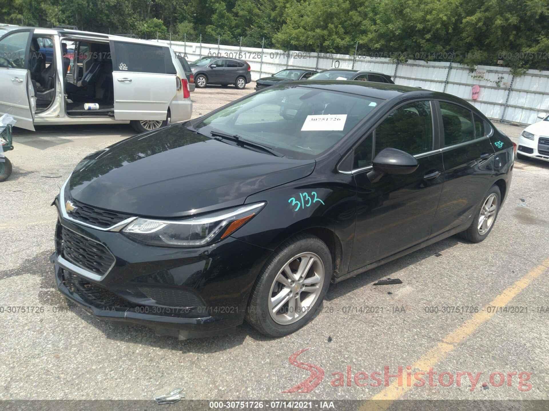 1G1BE5SM0H7178929 2017 CHEVROLET CRUZE