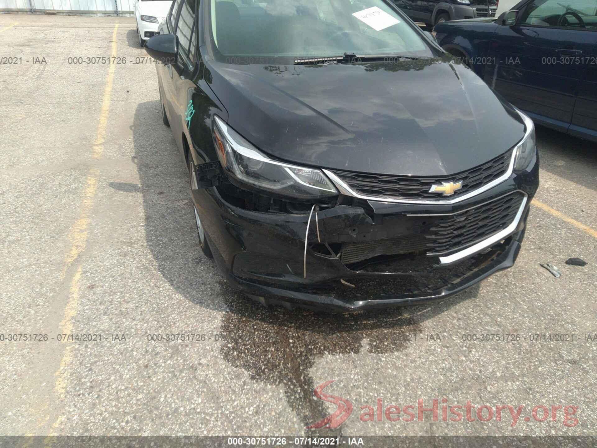 1G1BE5SM0H7178929 2017 CHEVROLET CRUZE