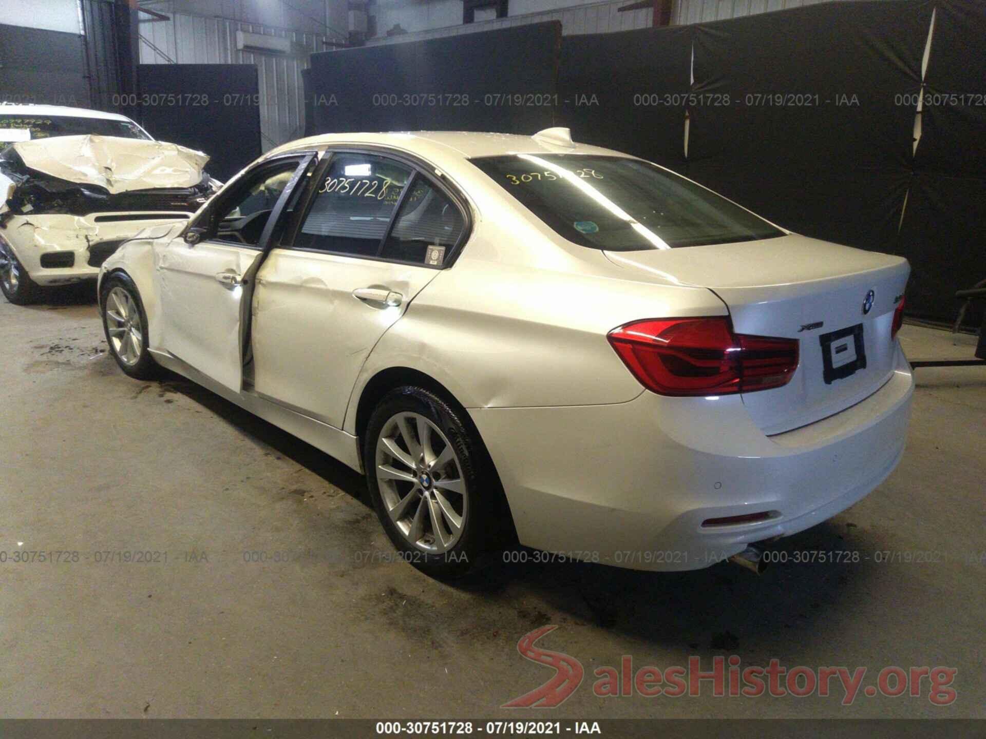 WBA8E5G53GNT41129 2016 BMW 3 SERIES