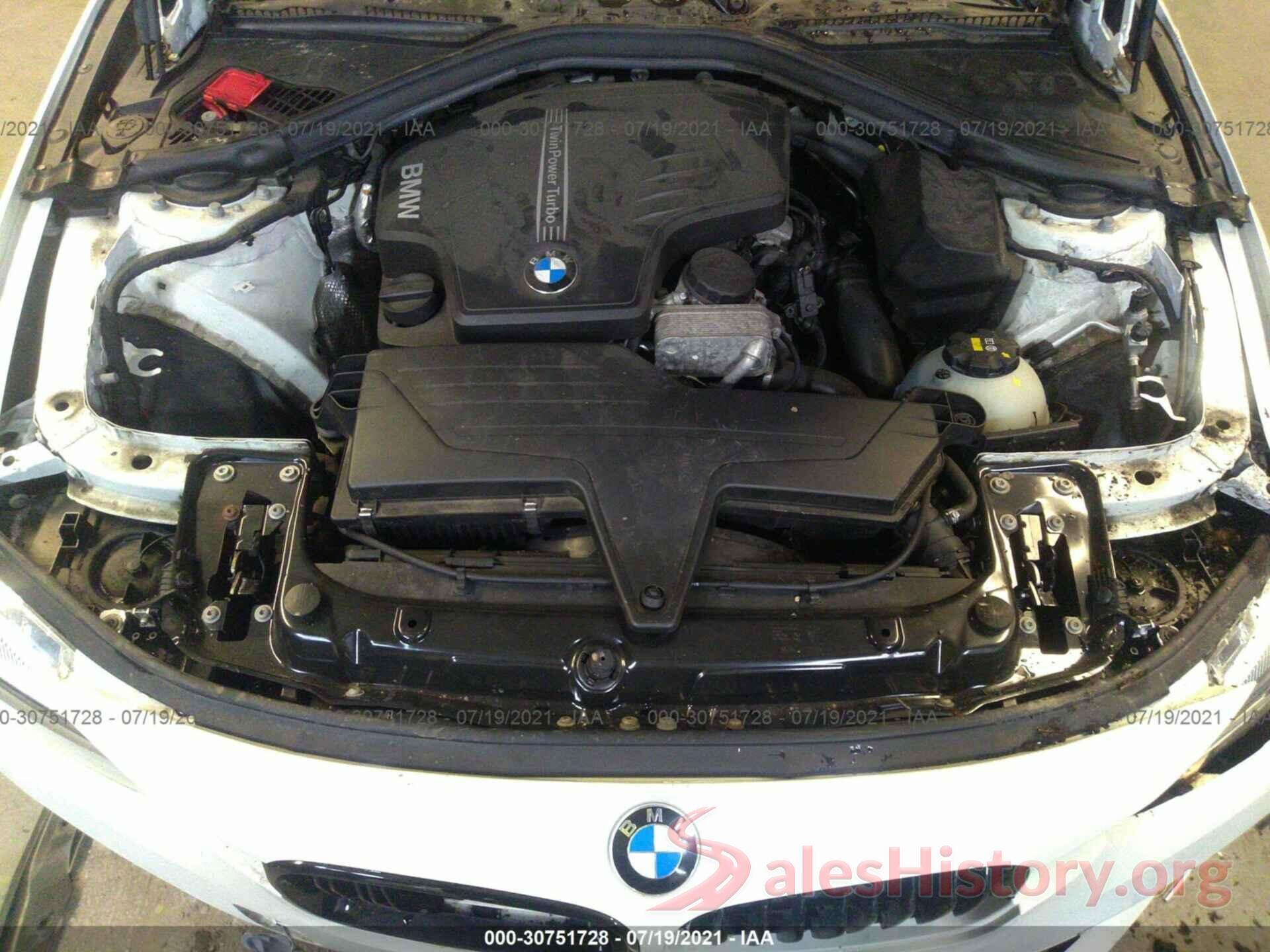 WBA8E5G53GNT41129 2016 BMW 3 SERIES