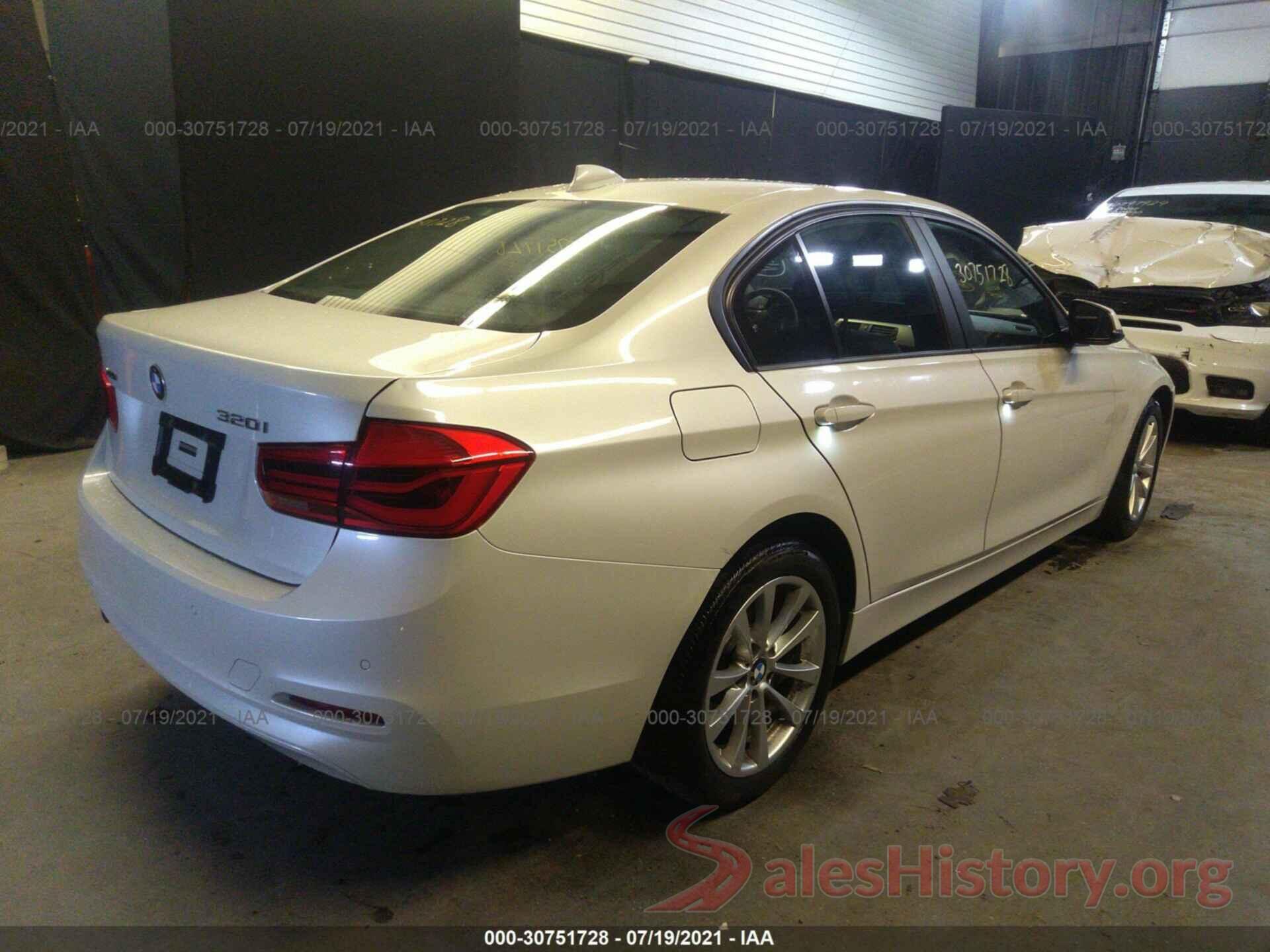 WBA8E5G53GNT41129 2016 BMW 3 SERIES