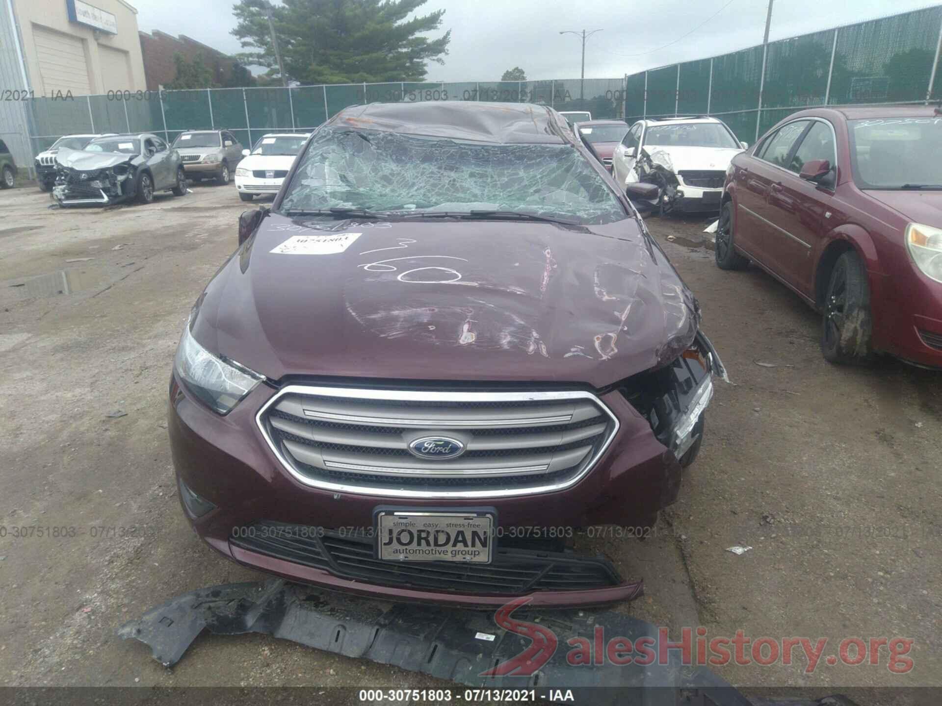 1FAHP2E80KG110359 2019 FORD TAURUS