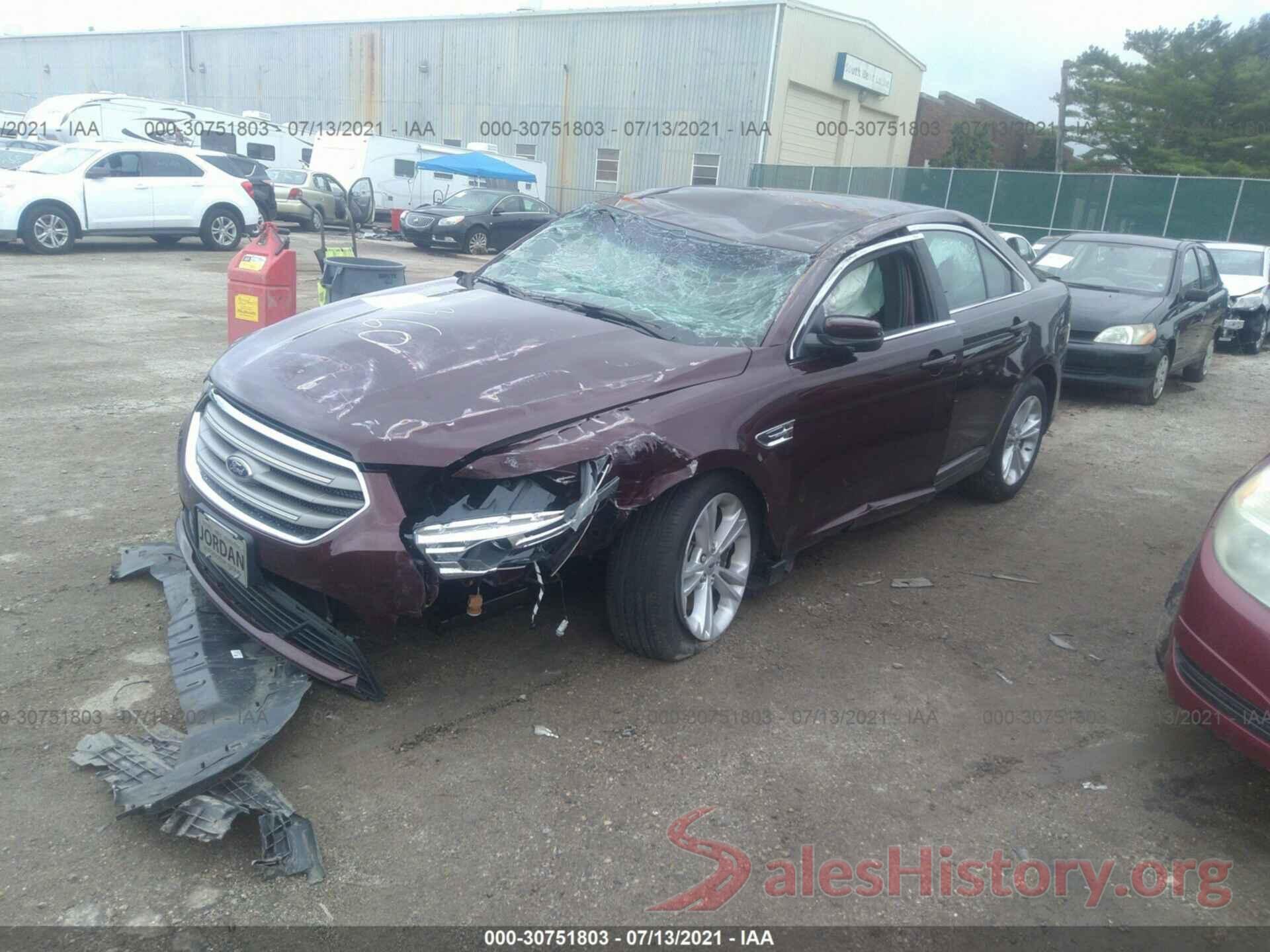 1FAHP2E80KG110359 2019 FORD TAURUS