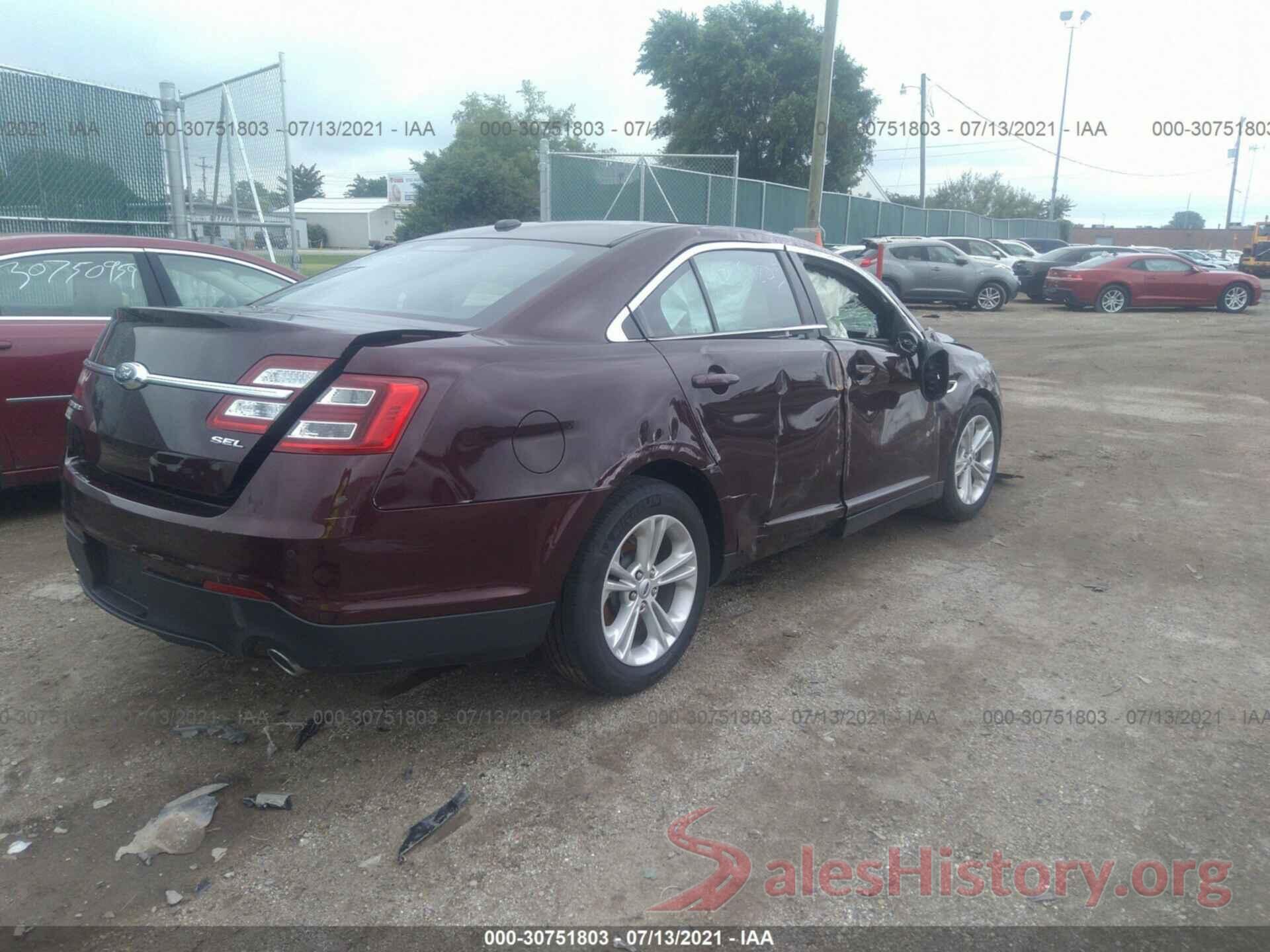 1FAHP2E80KG110359 2019 FORD TAURUS