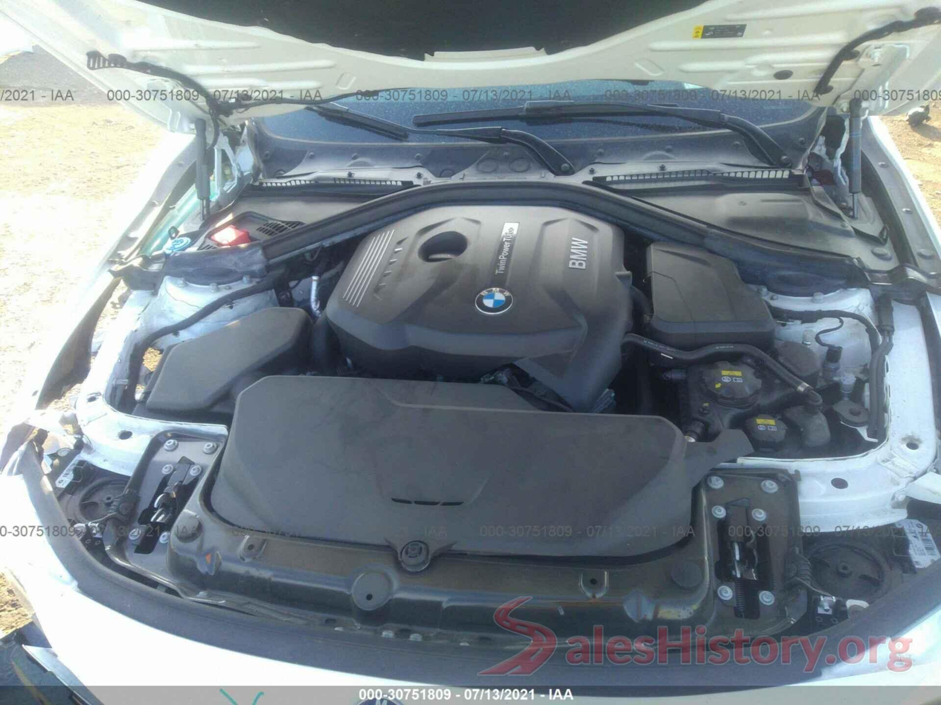 WBA8B9G3XHNU55550 2017 BMW 3 SERIES