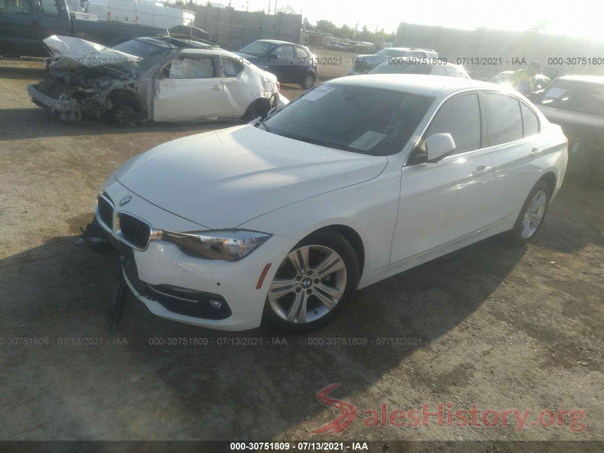 WBA8B9G3XHNU55550 2017 BMW 3 SERIES