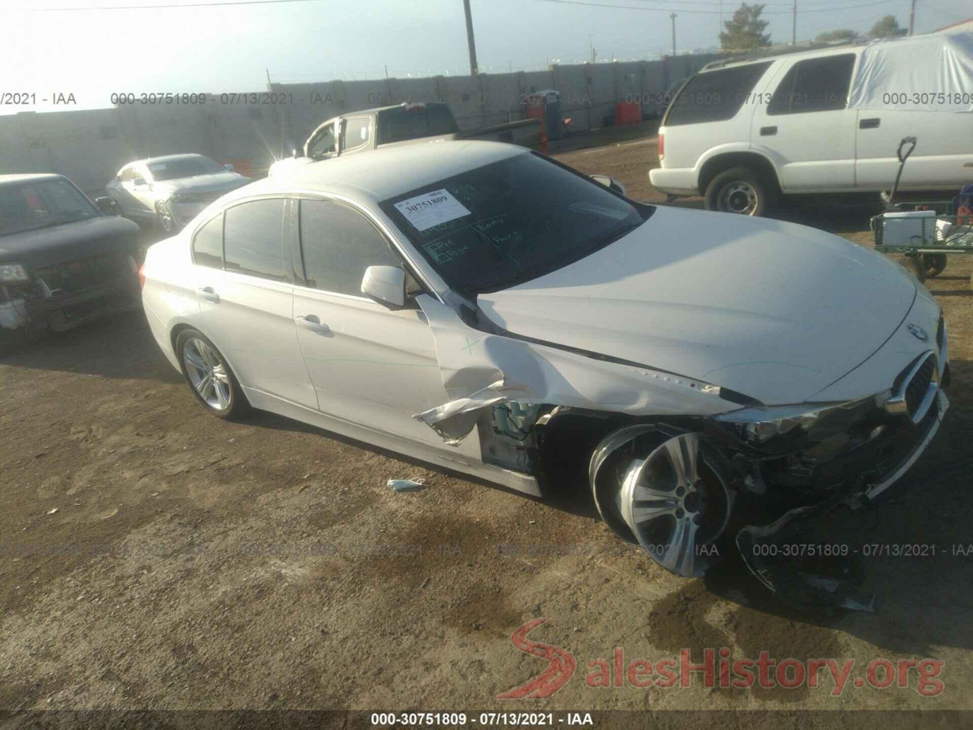 WBA8B9G3XHNU55550 2017 BMW 3 SERIES