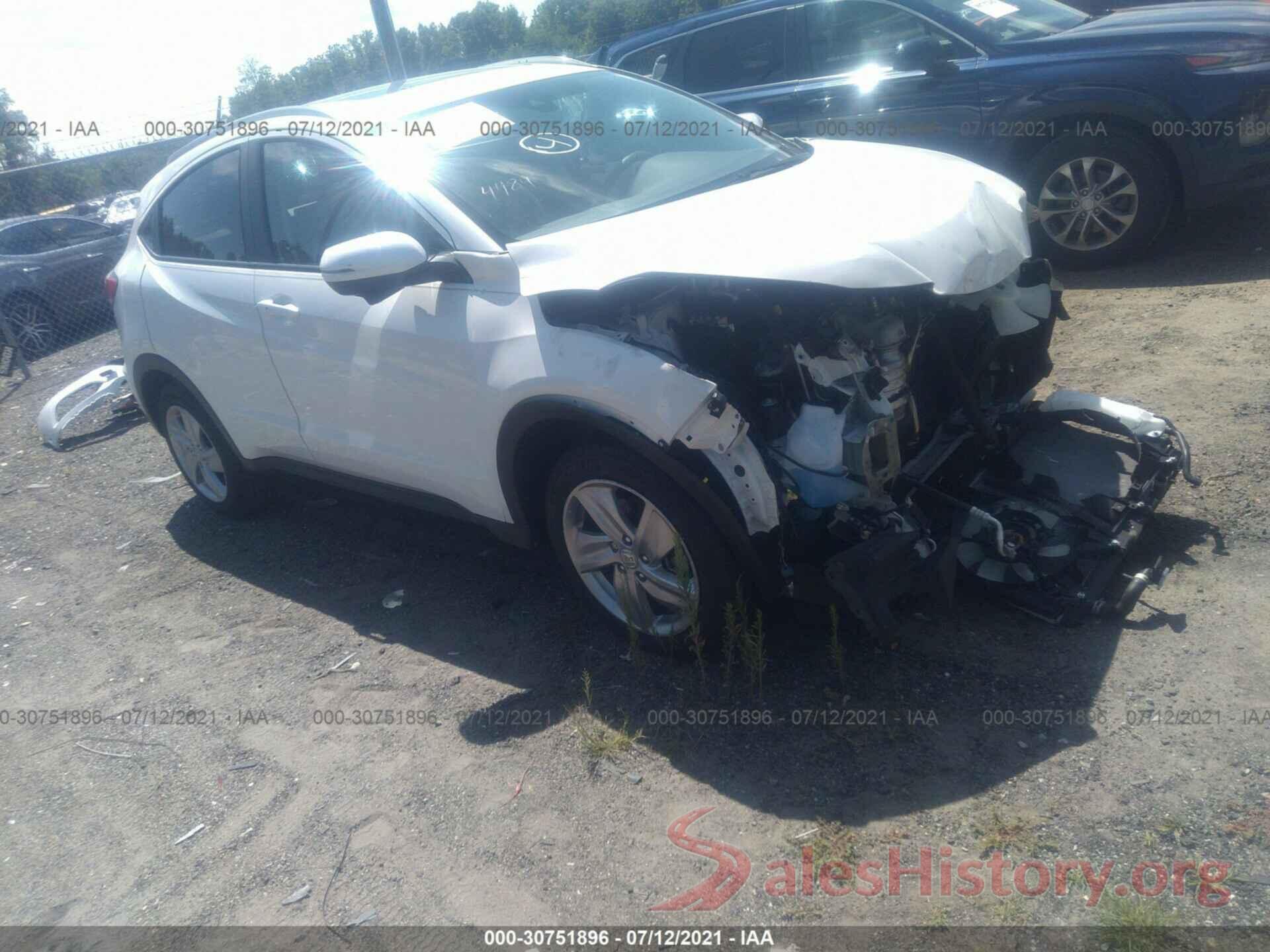 3CZRU6H50KM718995 2019 HONDA HR-V