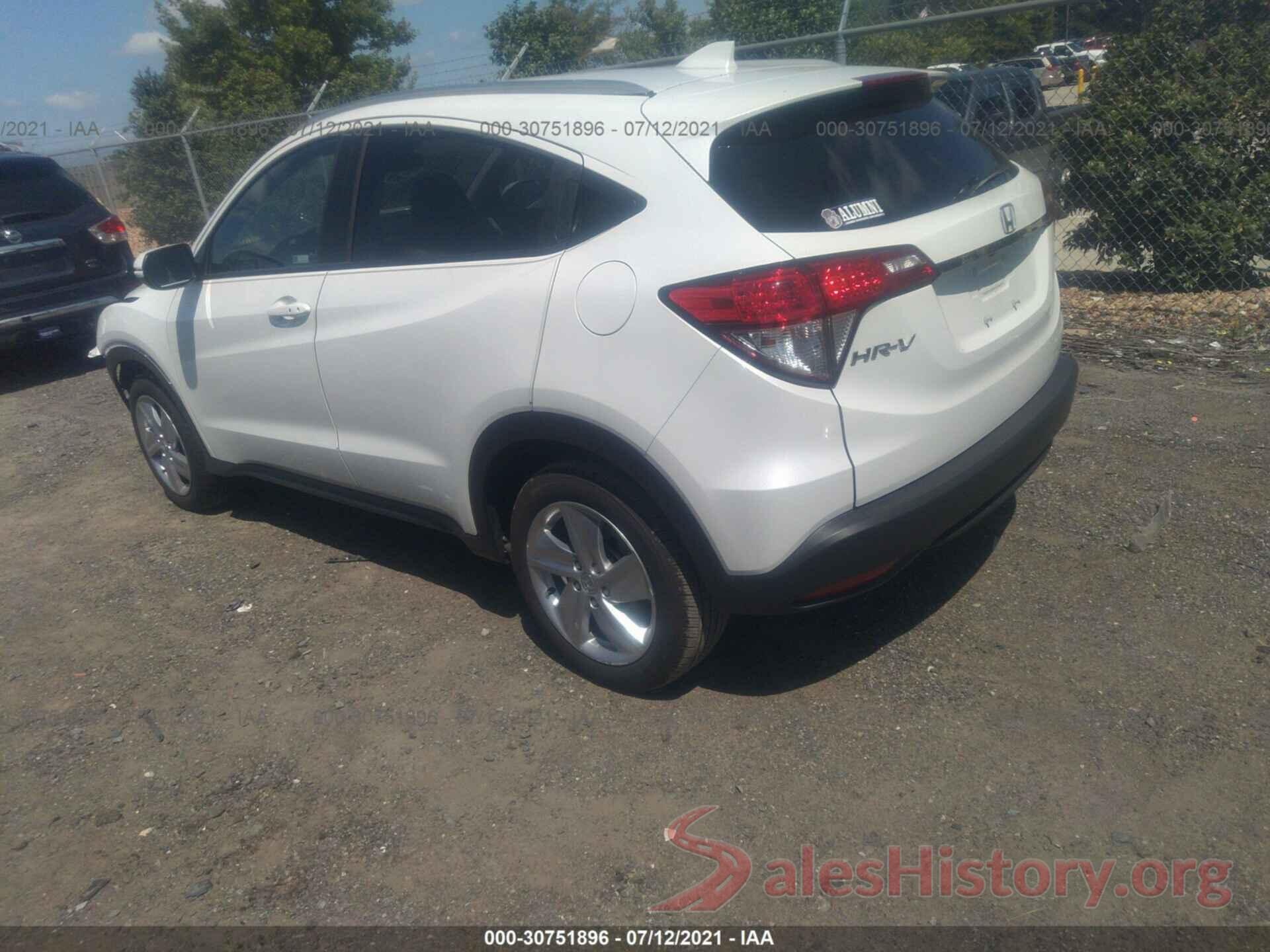 3CZRU6H50KM718995 2019 HONDA HR-V