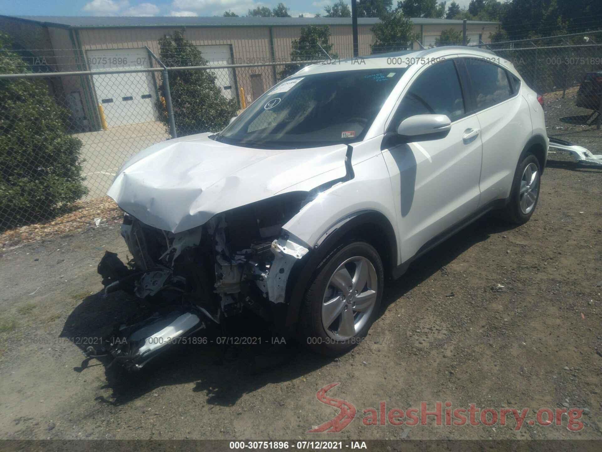 3CZRU6H50KM718995 2019 HONDA HR-V