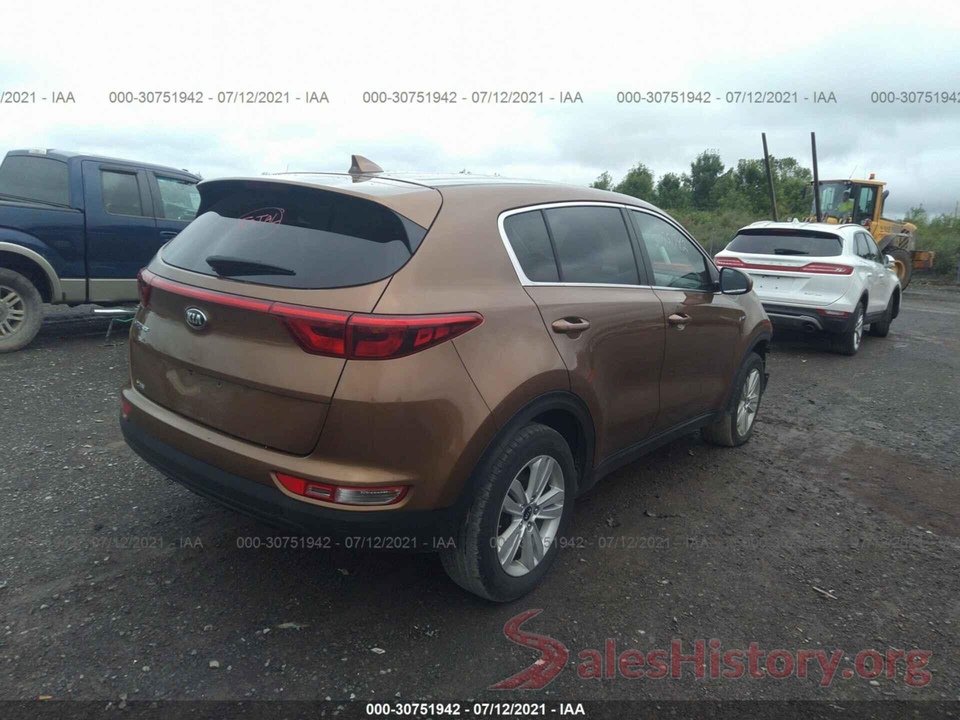 KNDPMCAC9H7171815 2017 KIA SPORTAGE