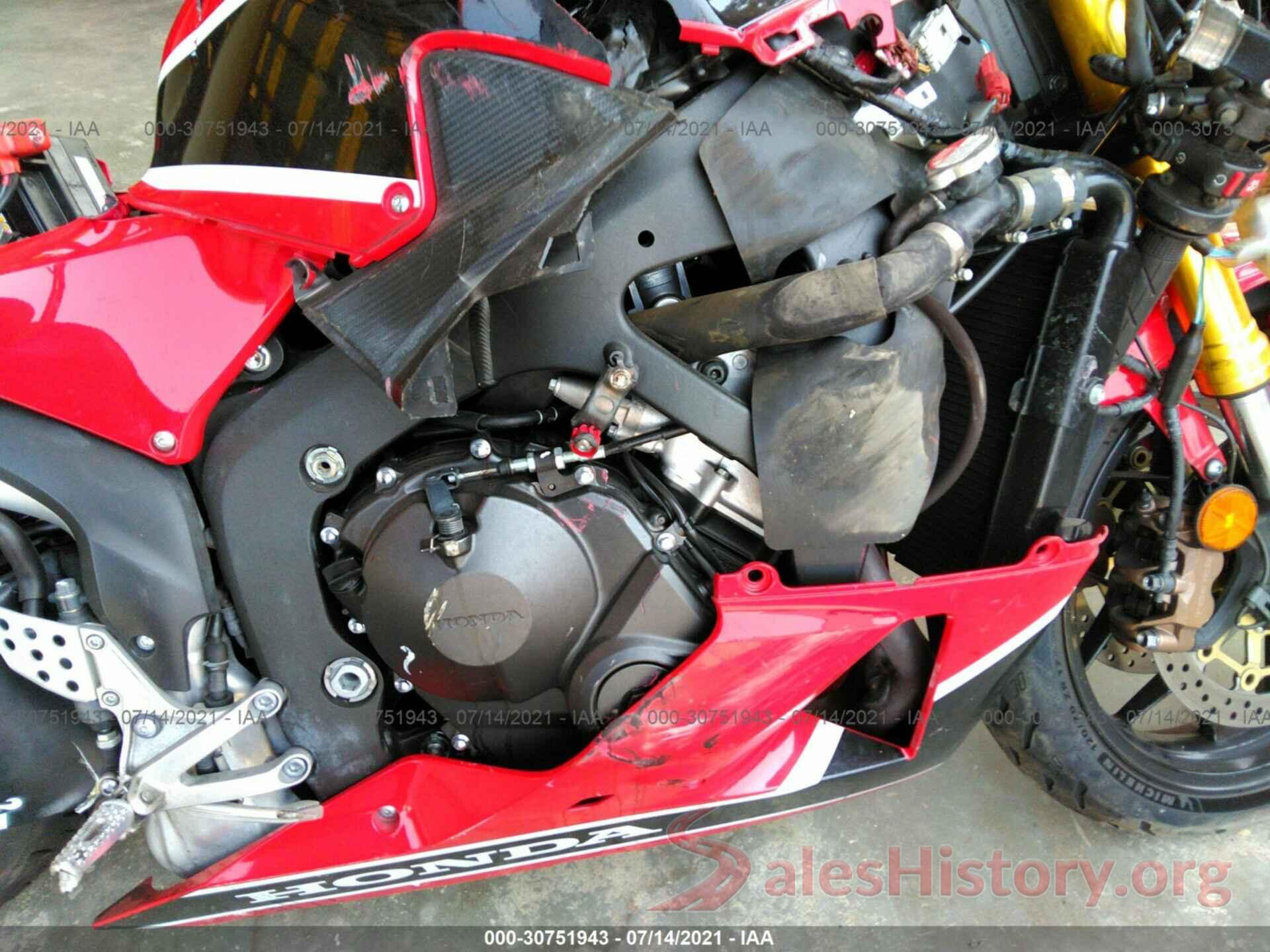 JH2PC4084JK200010 2018 HONDA CBR600