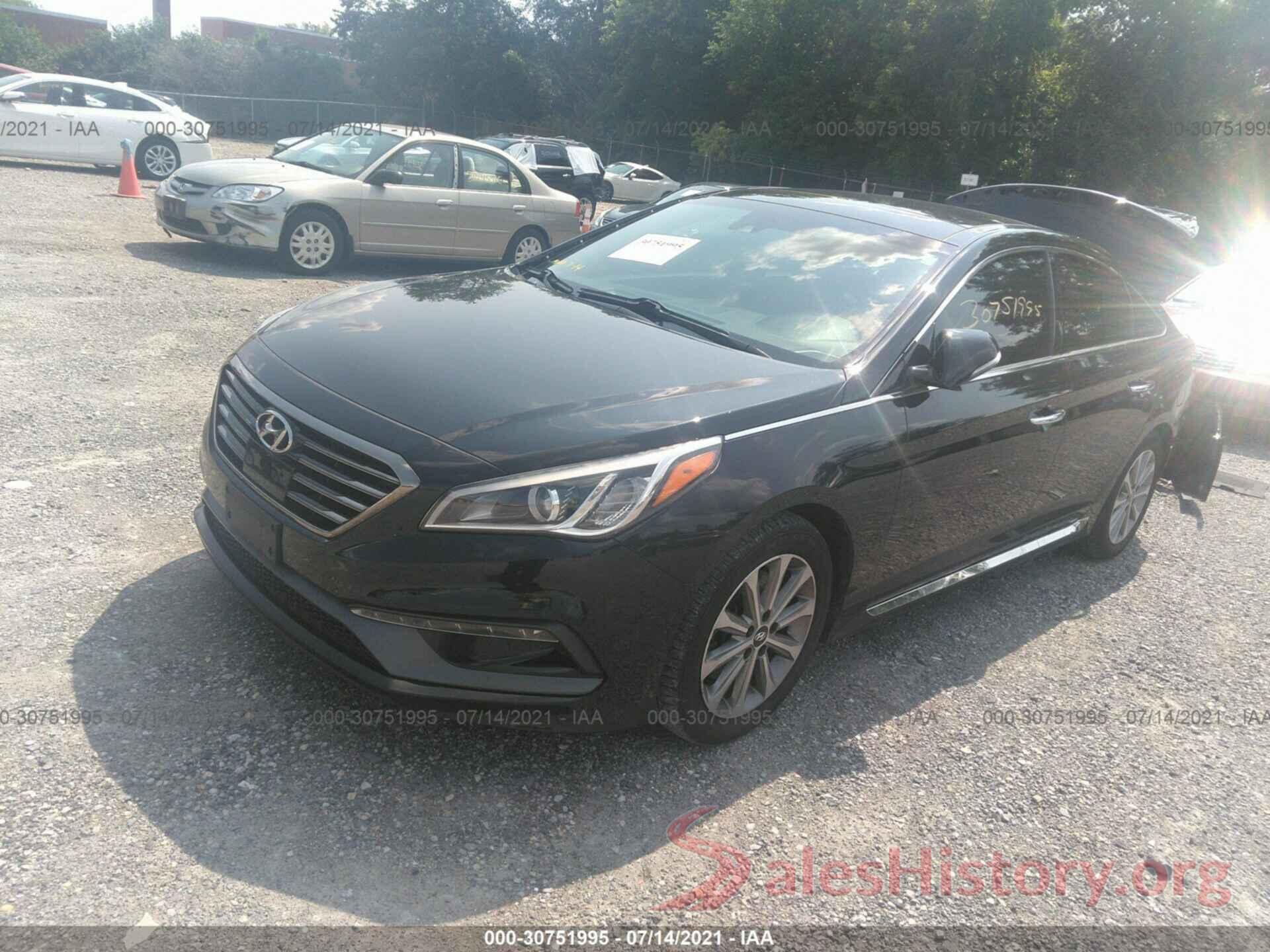 5NPE34AFXGH415959 2016 HYUNDAI SONATA