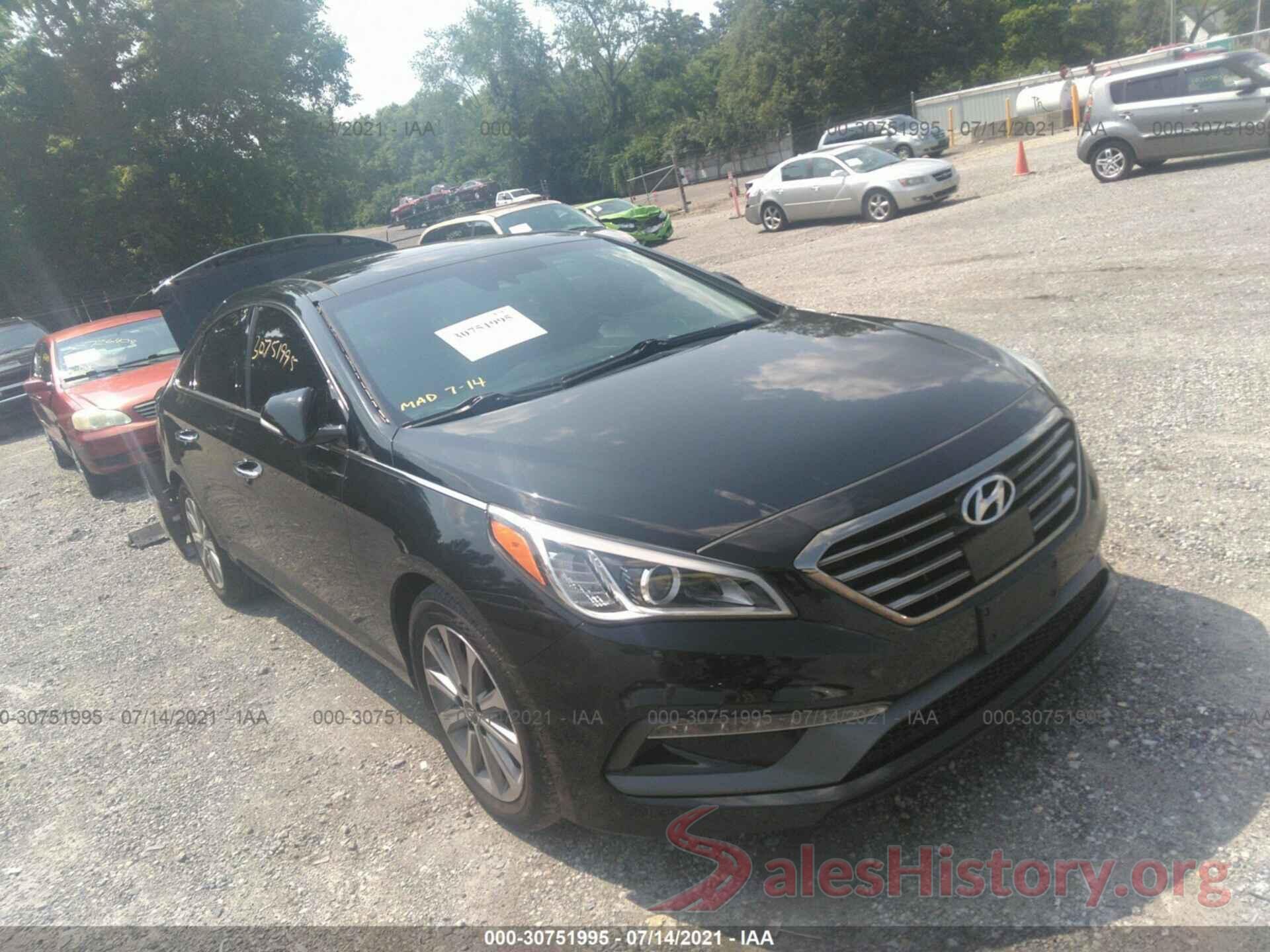 5NPE34AFXGH415959 2016 HYUNDAI SONATA