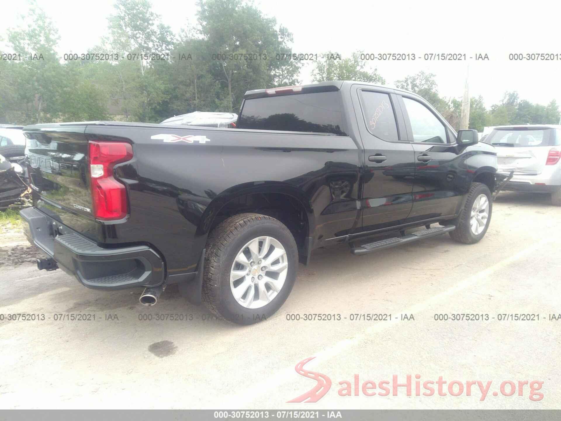 1GCRYBEH0LZ218904 2020 CHEVROLET SILVERADO 1500