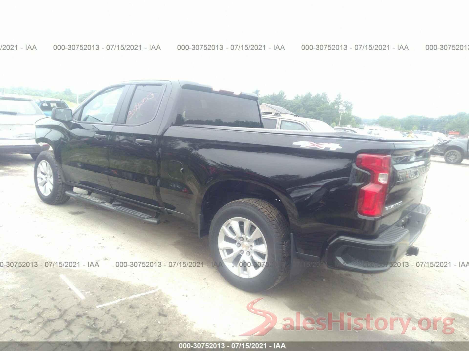 1GCRYBEH0LZ218904 2020 CHEVROLET SILVERADO 1500