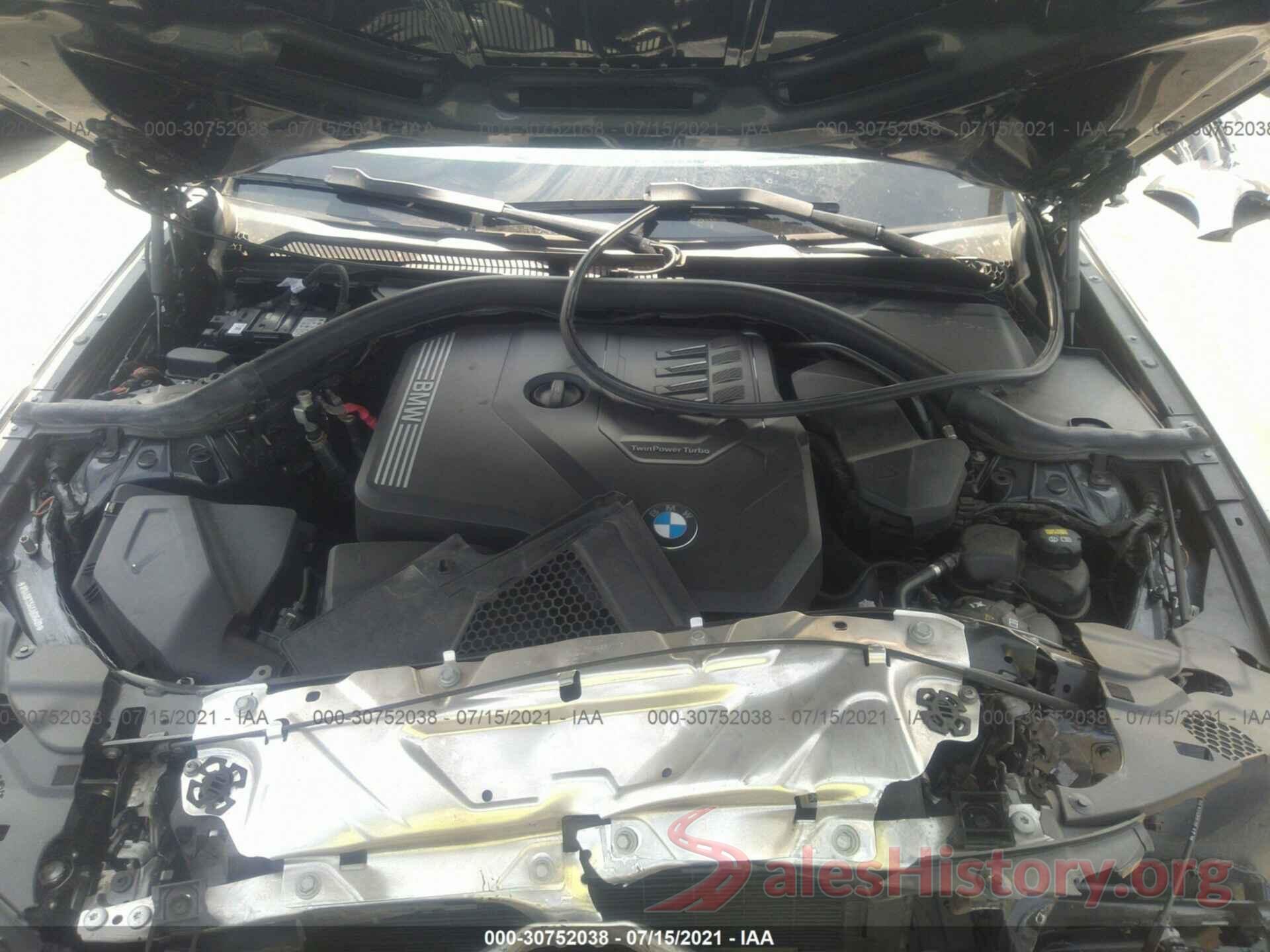 WBA5R1C54KAK06408 2019 BMW 3 SERIES