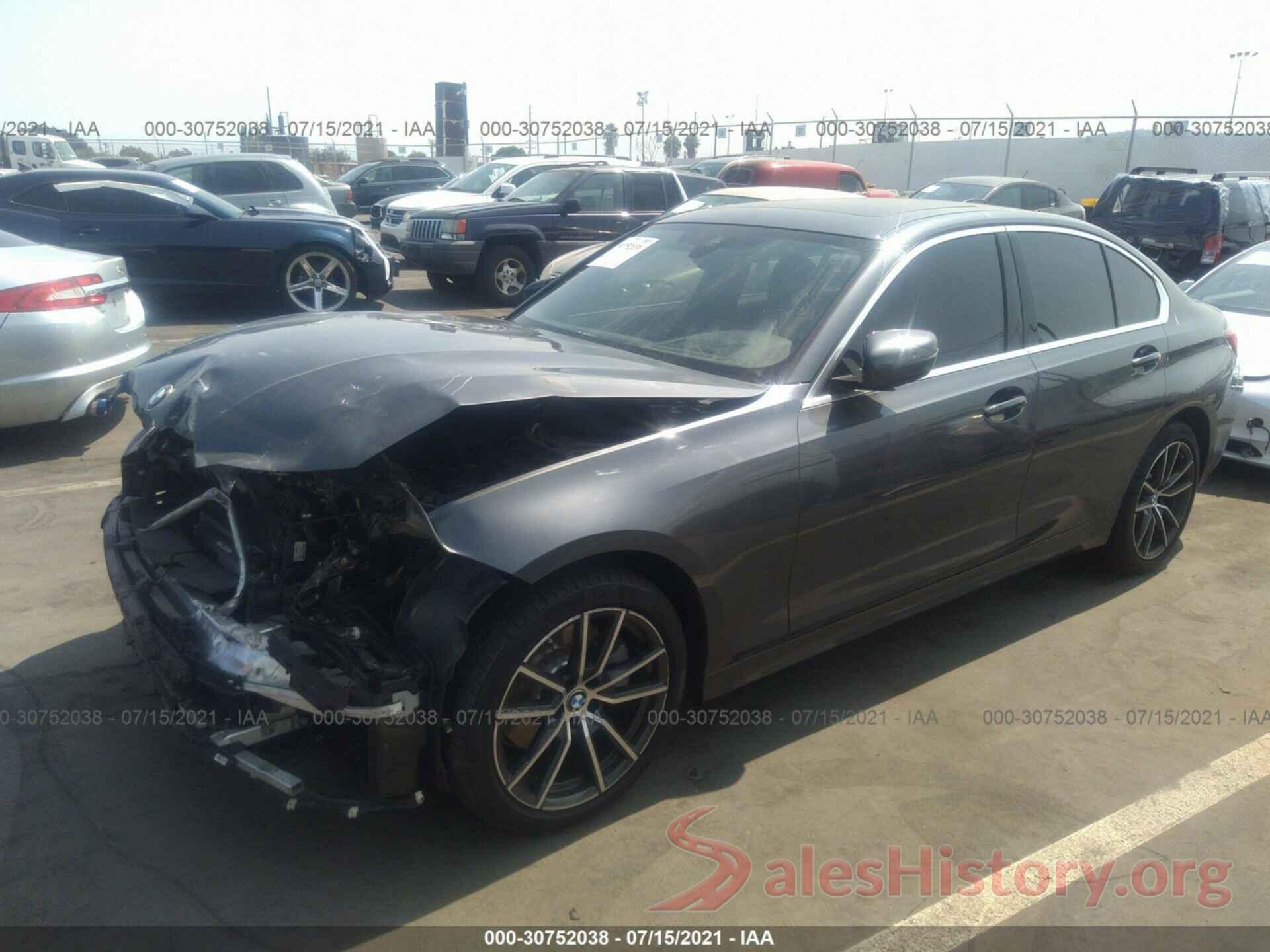 WBA5R1C54KAK06408 2019 BMW 3 SERIES