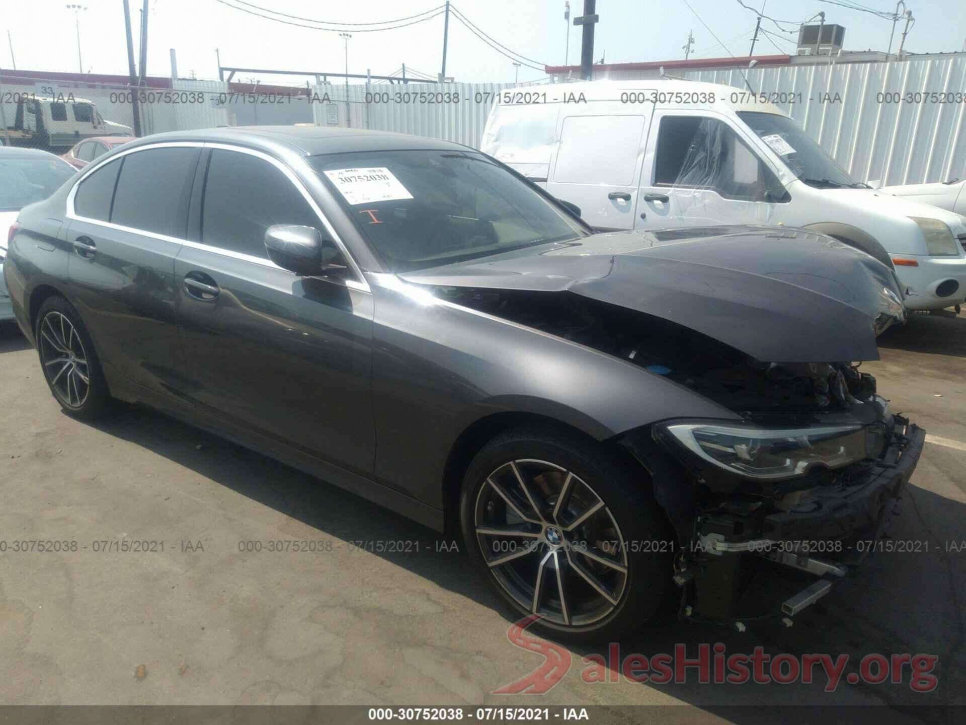 WBA5R1C54KAK06408 2019 BMW 3 SERIES