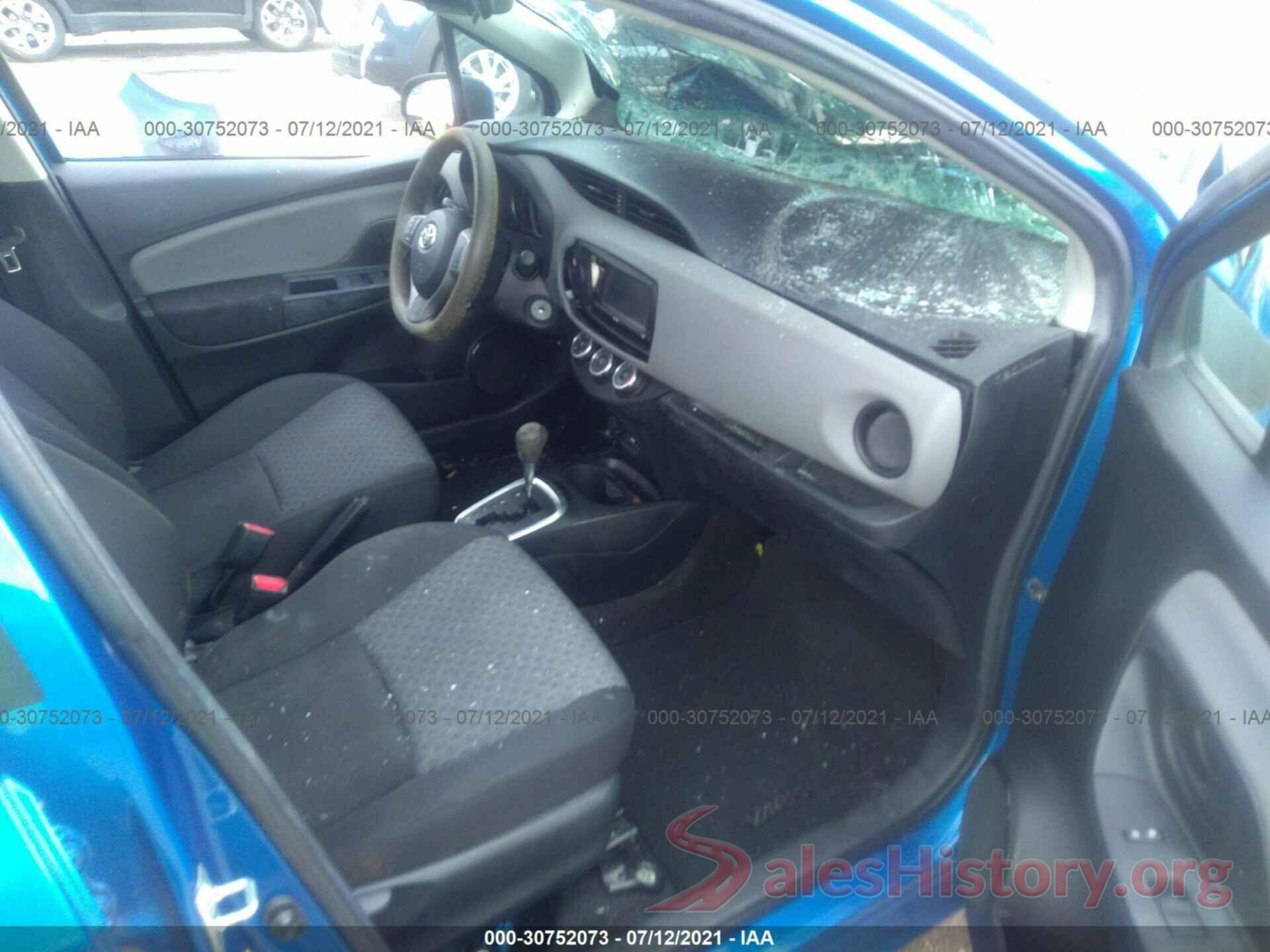 VNKKTUD35HA075690 2017 TOYOTA YARIS