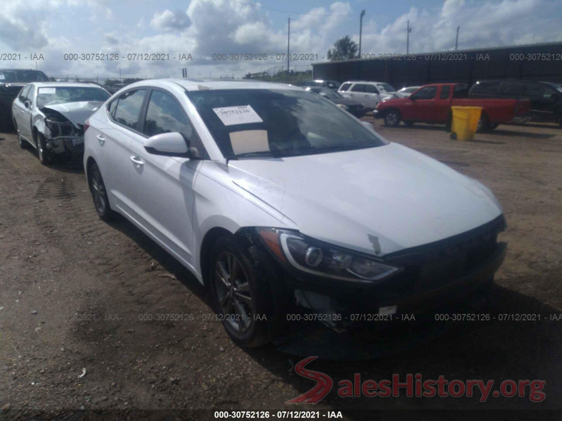 5NPD84LF0HH159746 2017 HYUNDAI ELANTRA