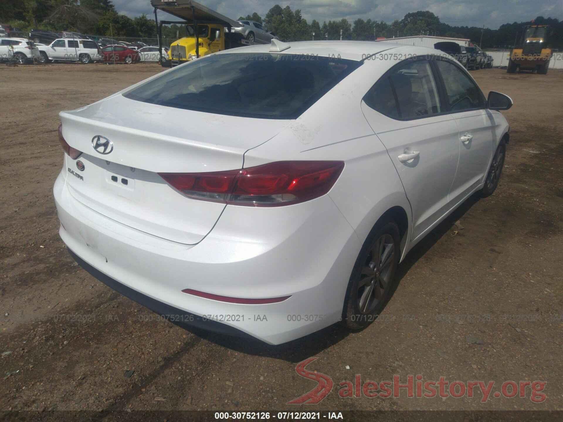 5NPD84LF0HH159746 2017 HYUNDAI ELANTRA