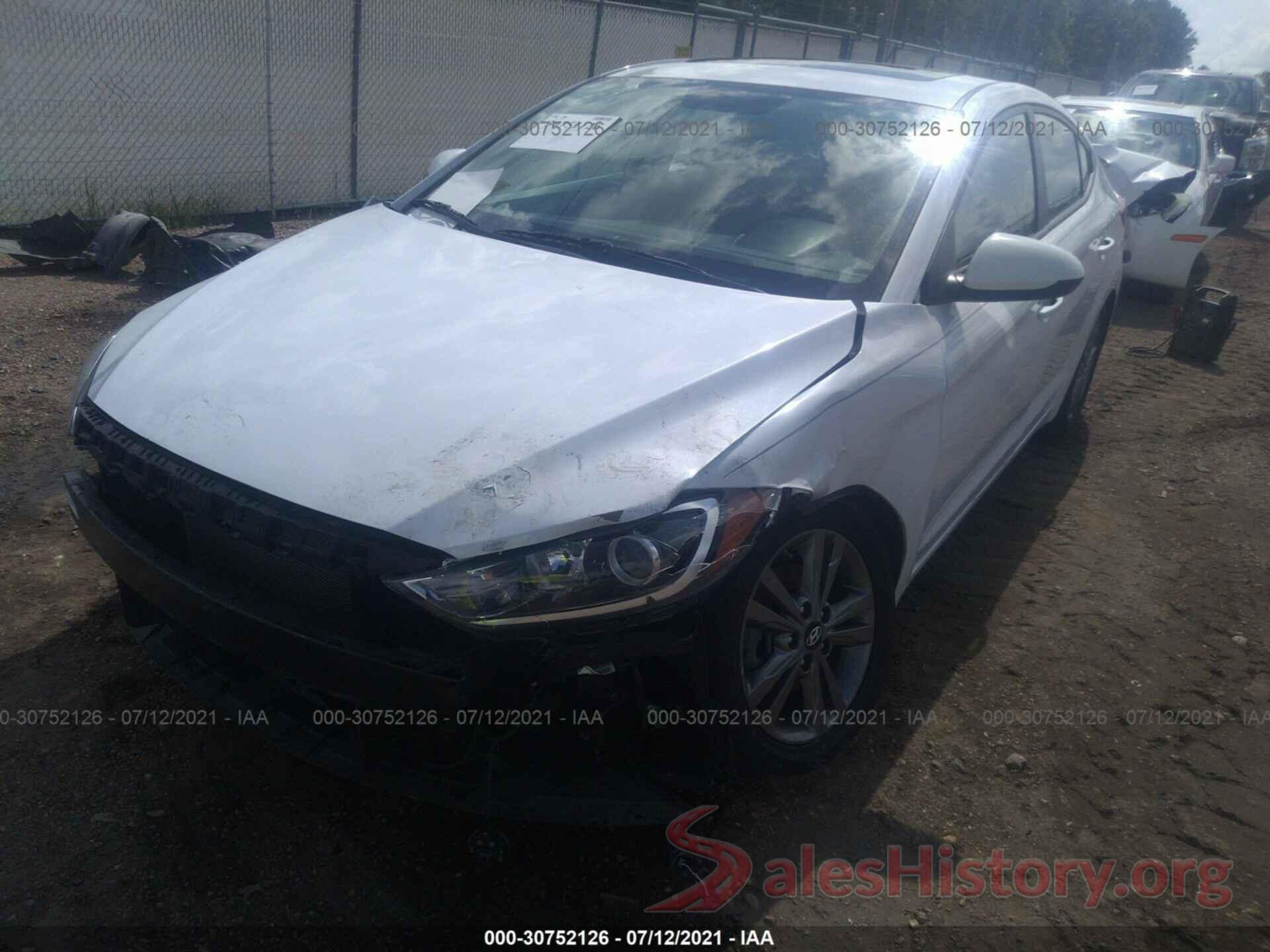 5NPD84LF0HH159746 2017 HYUNDAI ELANTRA