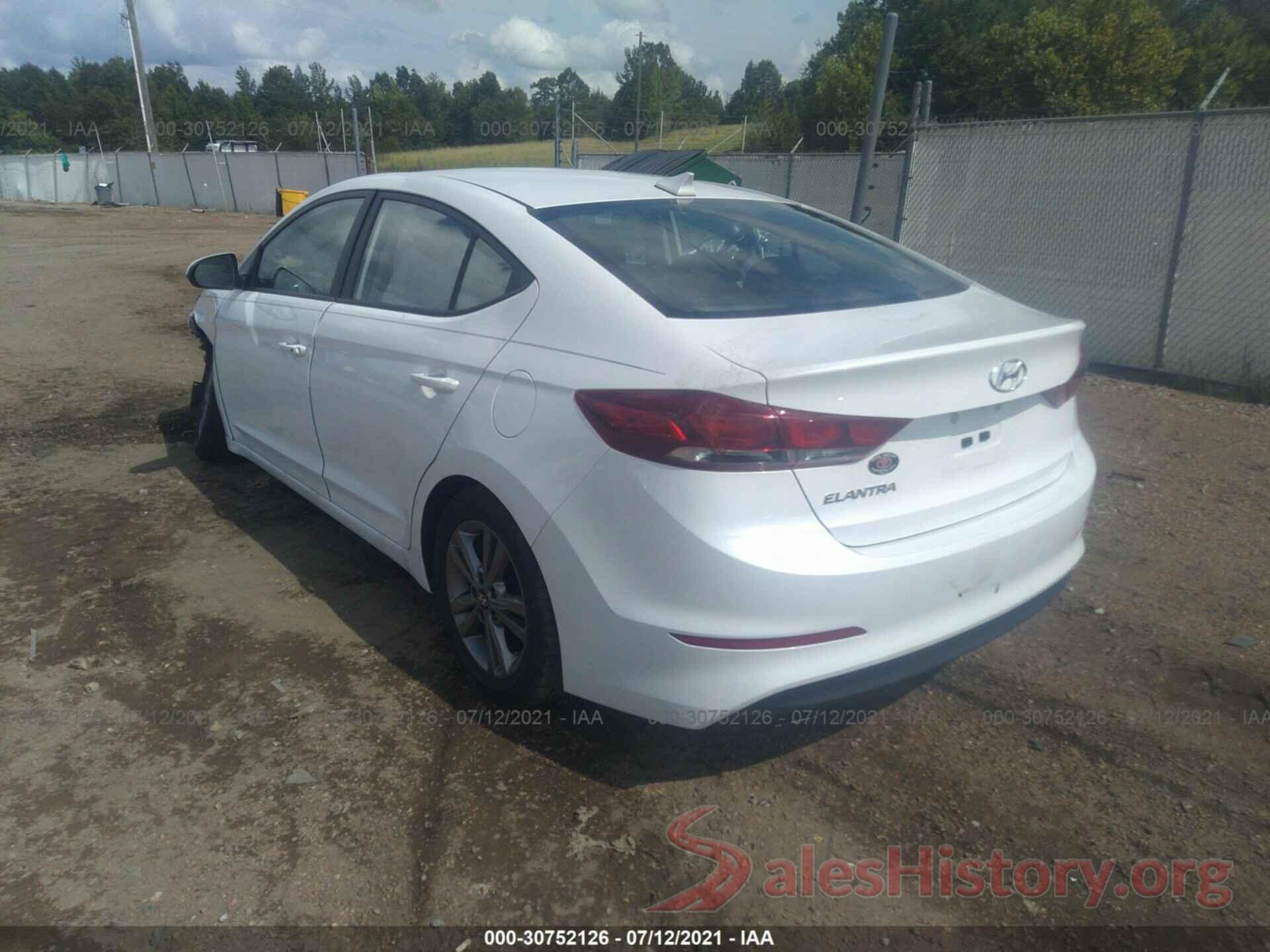 5NPD84LF0HH159746 2017 HYUNDAI ELANTRA