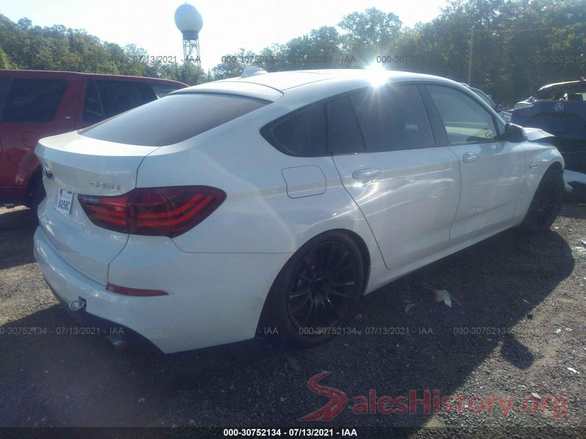 WBA5M2C5XHG499225 2017 BMW 5 SERIES