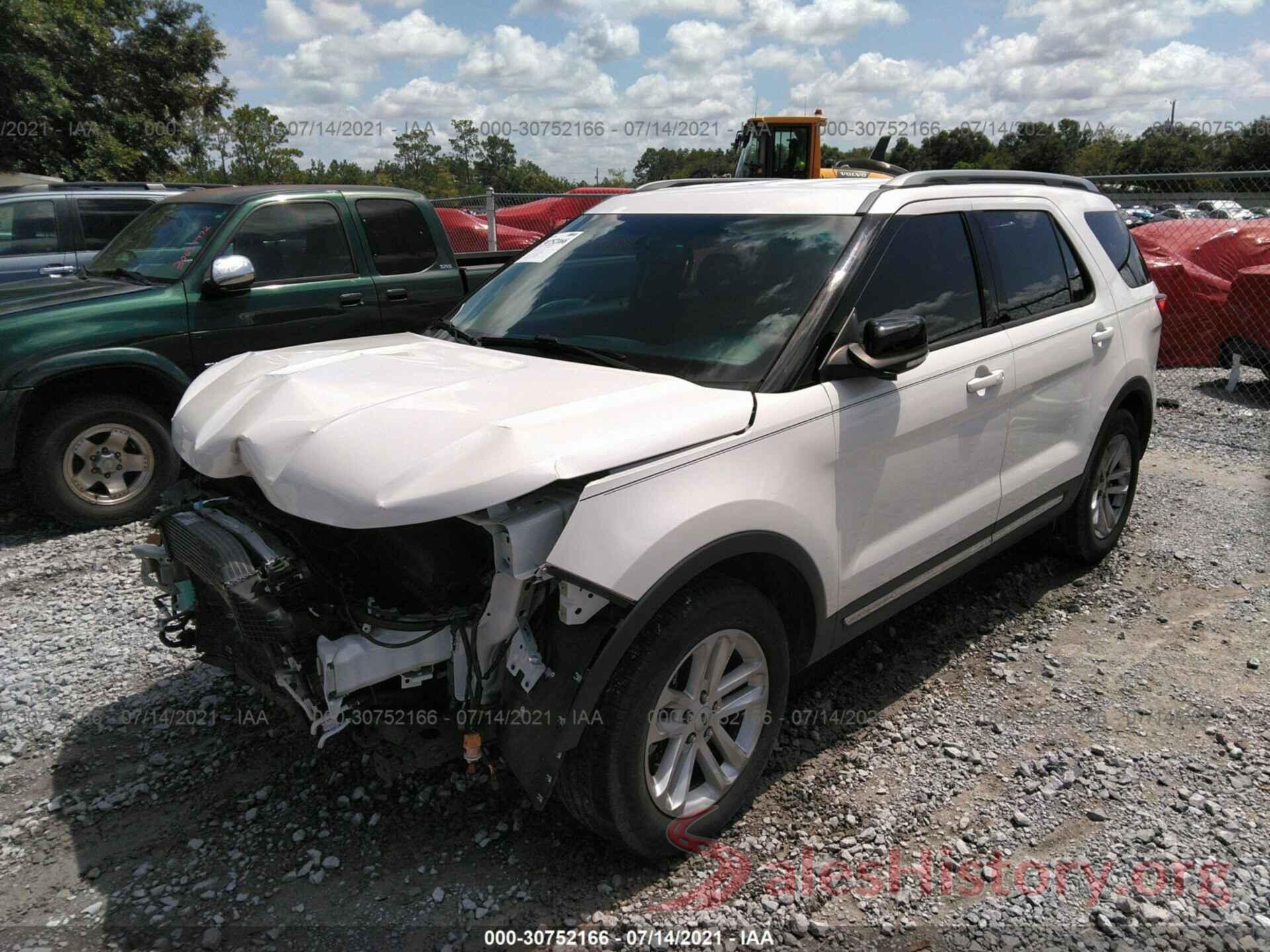 1FM5K7DH2HGB50408 2017 FORD EXPLORER