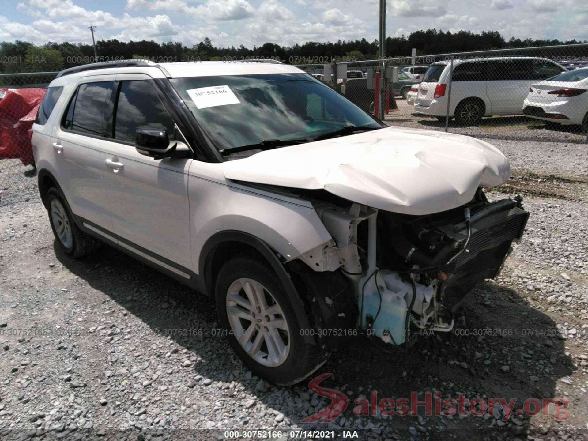 1FM5K7DH2HGB50408 2017 FORD EXPLORER