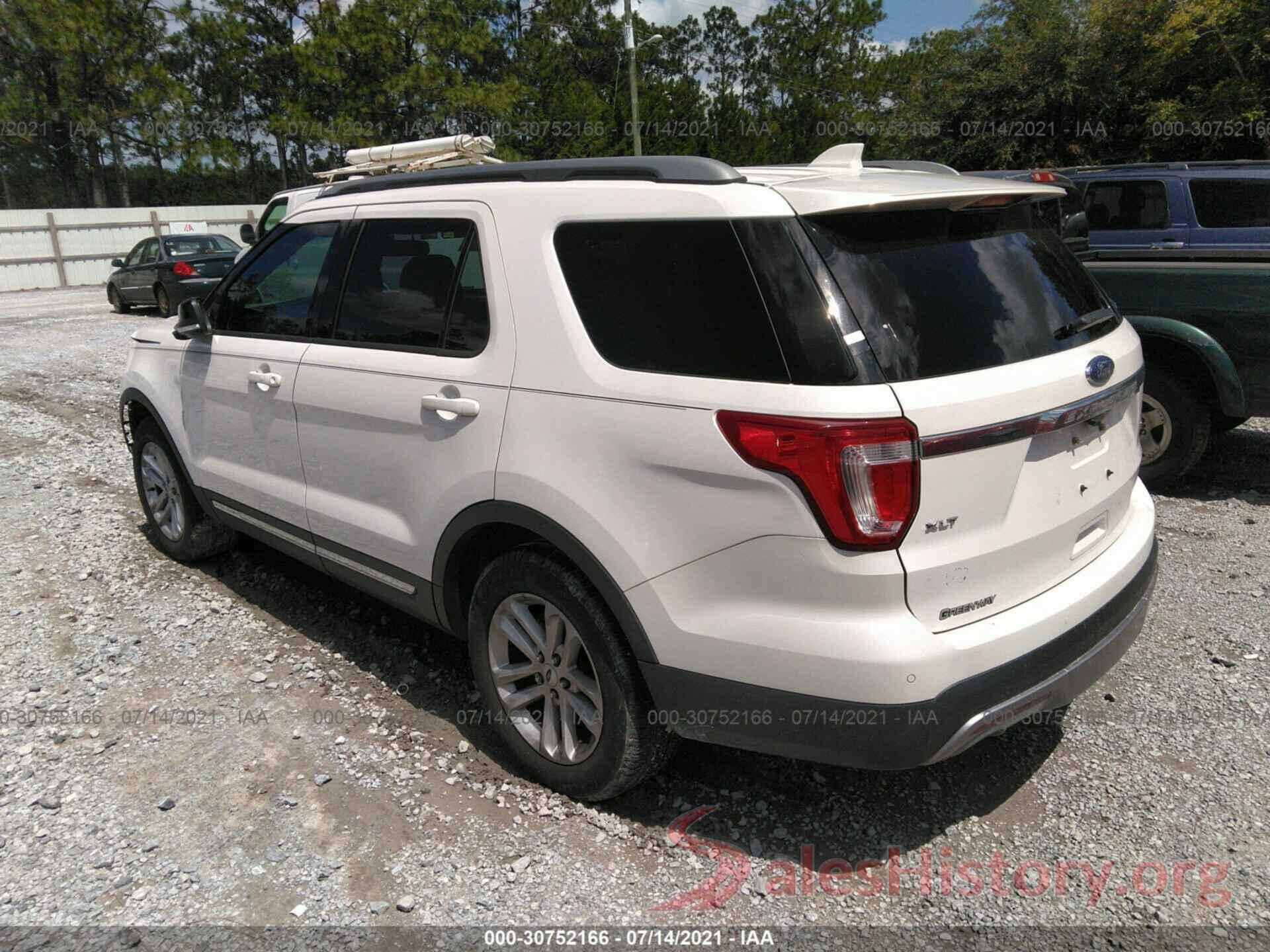 1FM5K7DH2HGB50408 2017 FORD EXPLORER