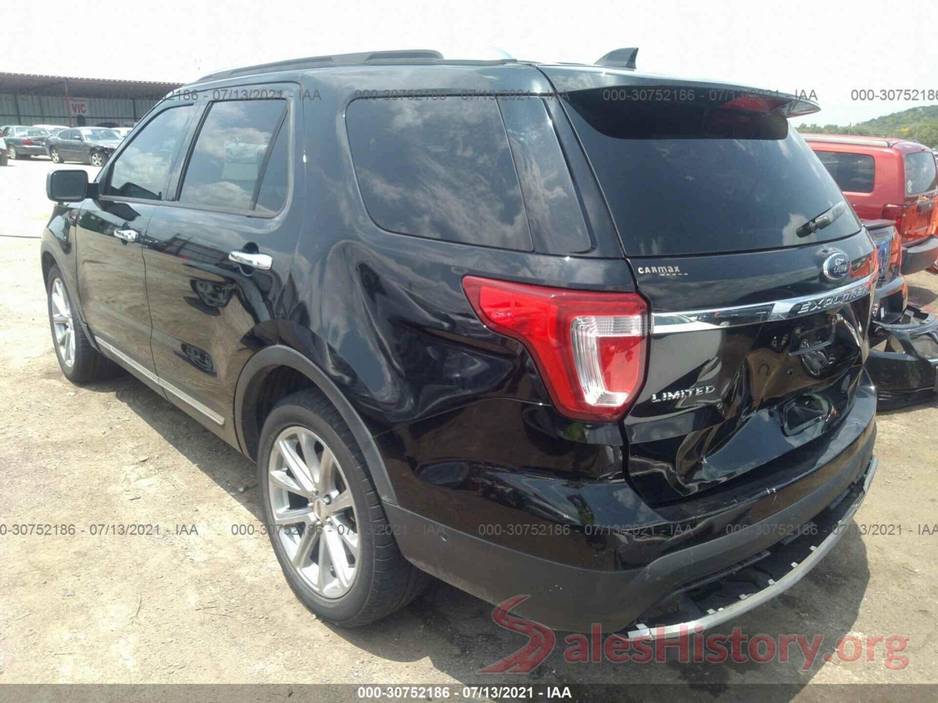 1FM5K7F81GGA35620 2016 FORD EXPLORER