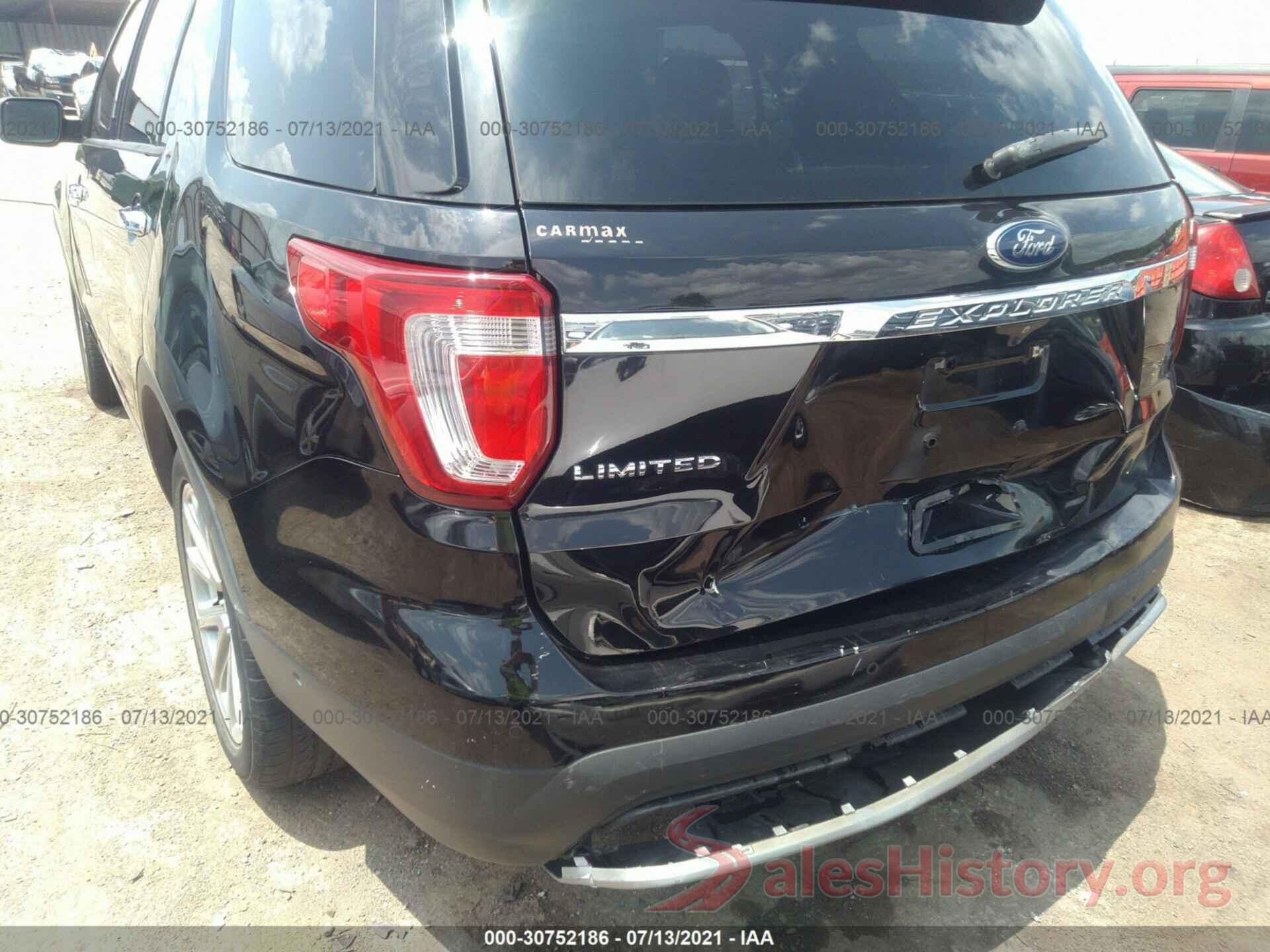 1FM5K7F81GGA35620 2016 FORD EXPLORER