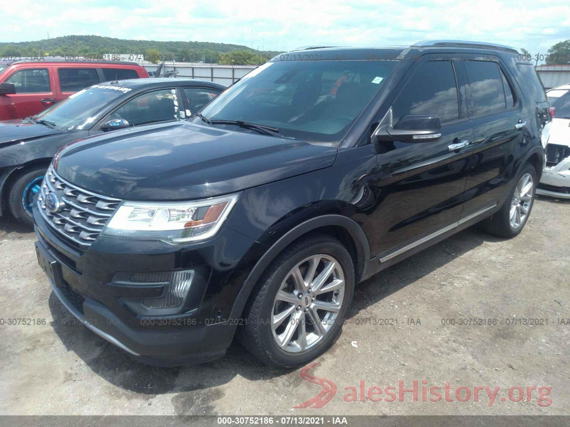 1FM5K7F81GGA35620 2016 FORD EXPLORER