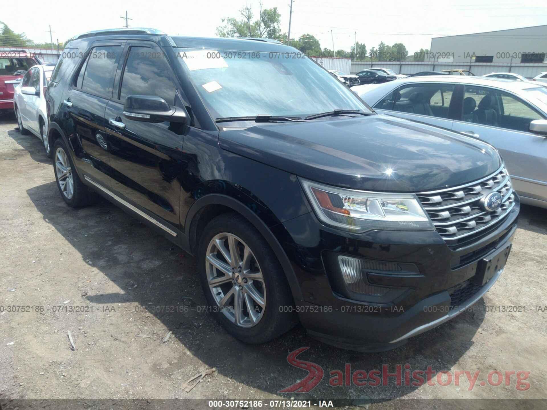 1FM5K7F81GGA35620 2016 FORD EXPLORER